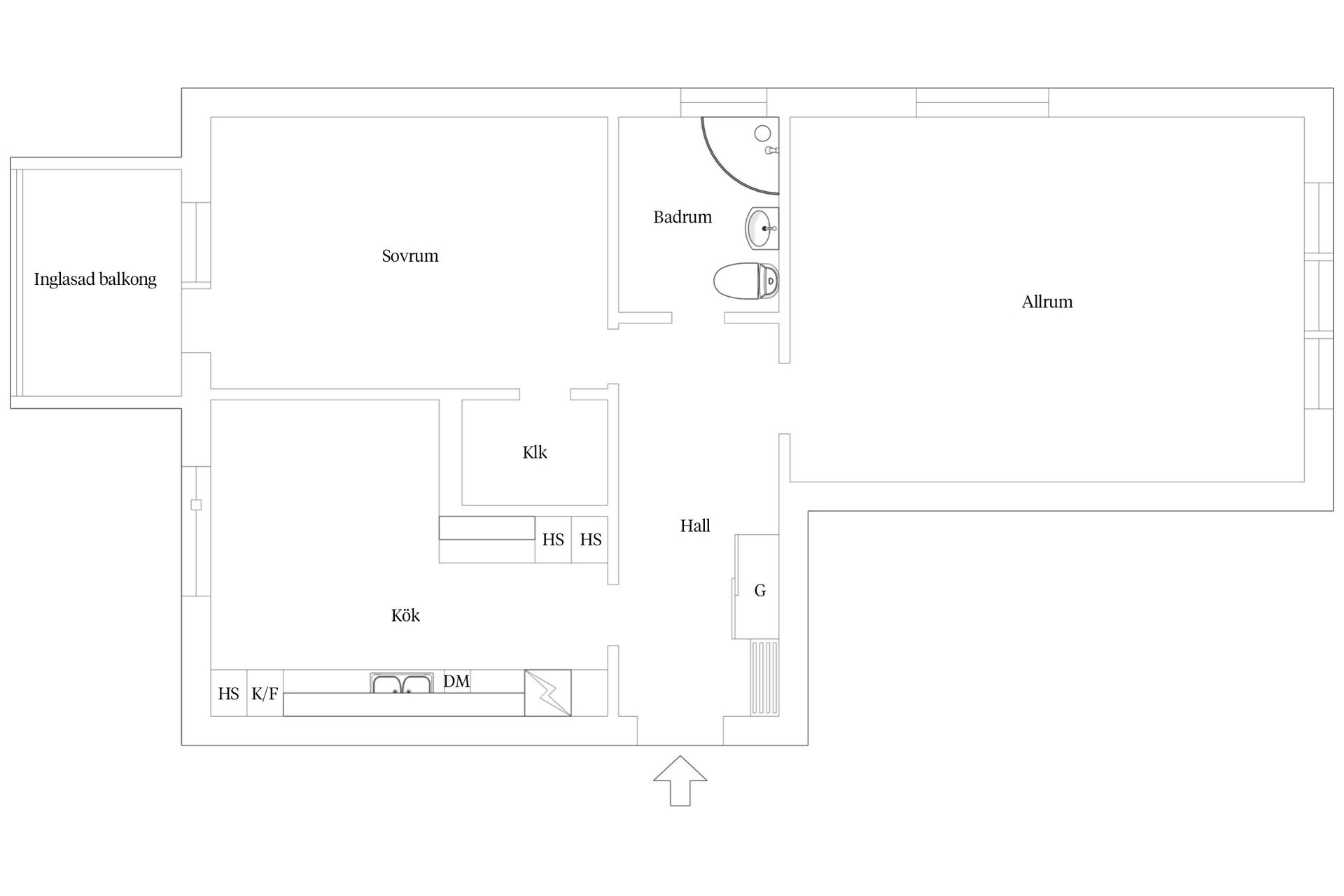 Bostadsrätt, Bergstrands väg 2A, Simrishamn - Centralt, Simrishamn