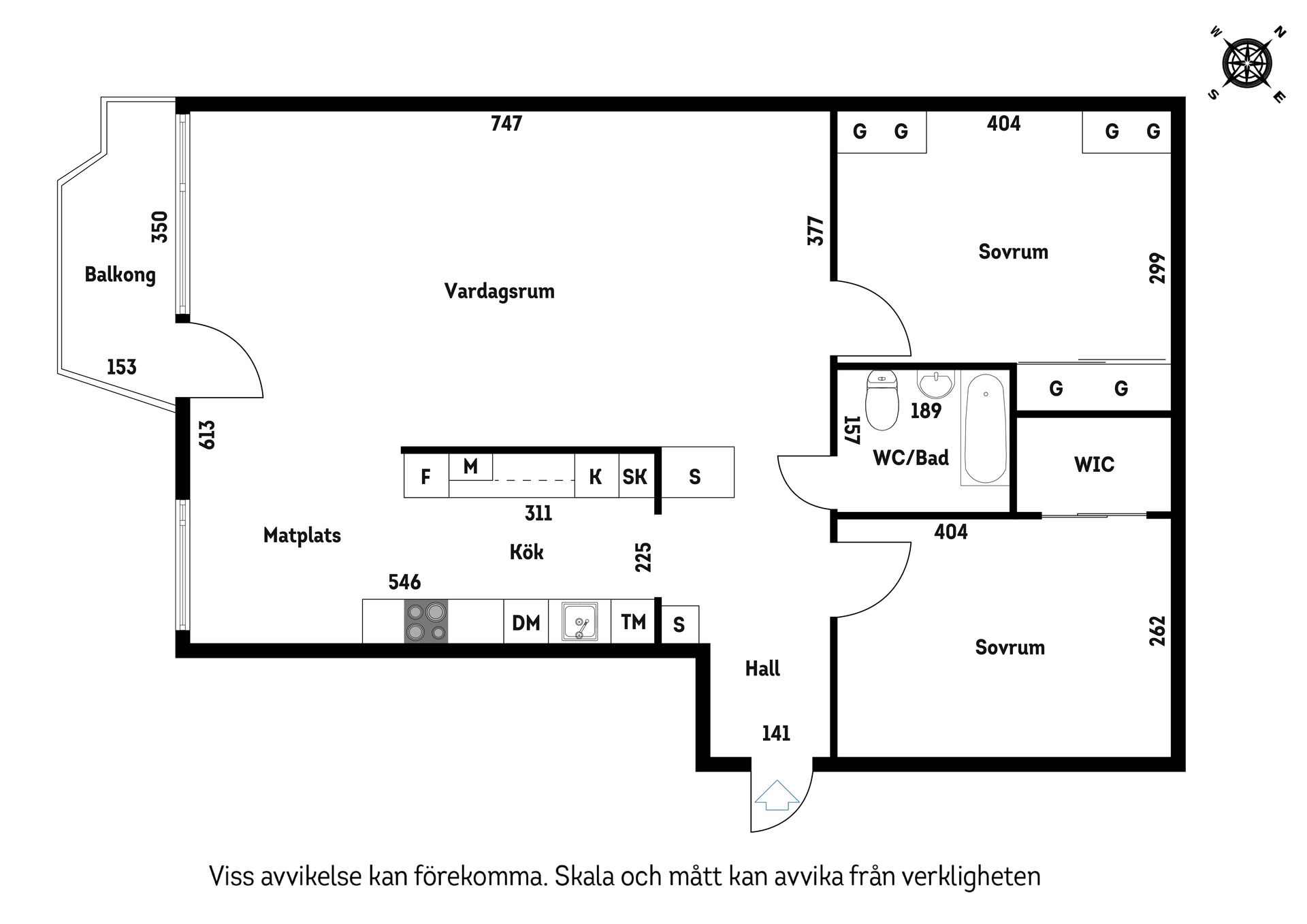 Bostadsrätt, Ölmevägen 18, Farsta, Stockholm