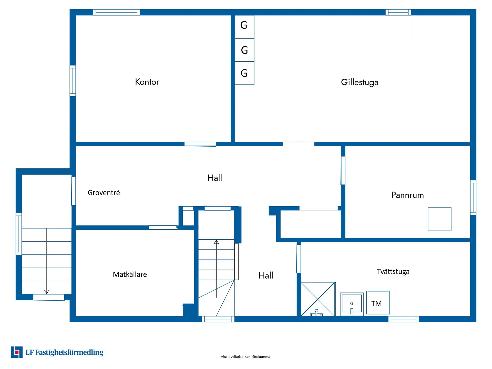 Villa, Slutvägen 6, Matfors, Sundsvall