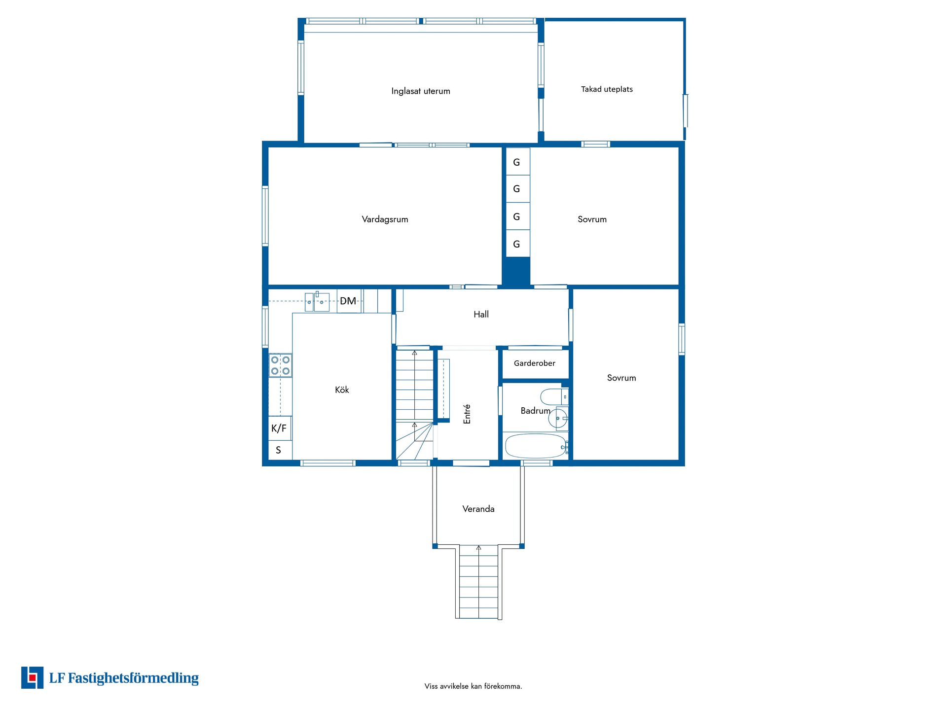 Villa, Slutvägen 6, Matfors, Sundsvall