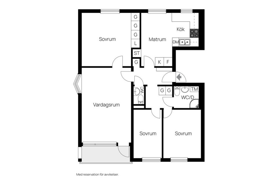 Bostadsrätt, Färnebogatan 10a, Skiljebo, Västerås