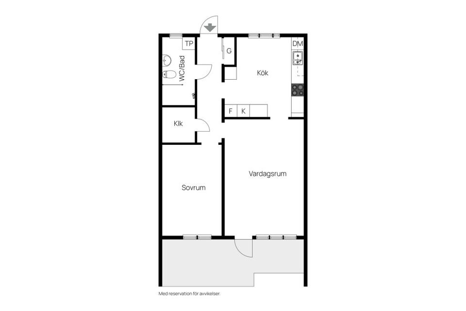 Bostadsrätt, Diamantstigen 14, Kungsängen, Lillsjön, Upplands-Bro