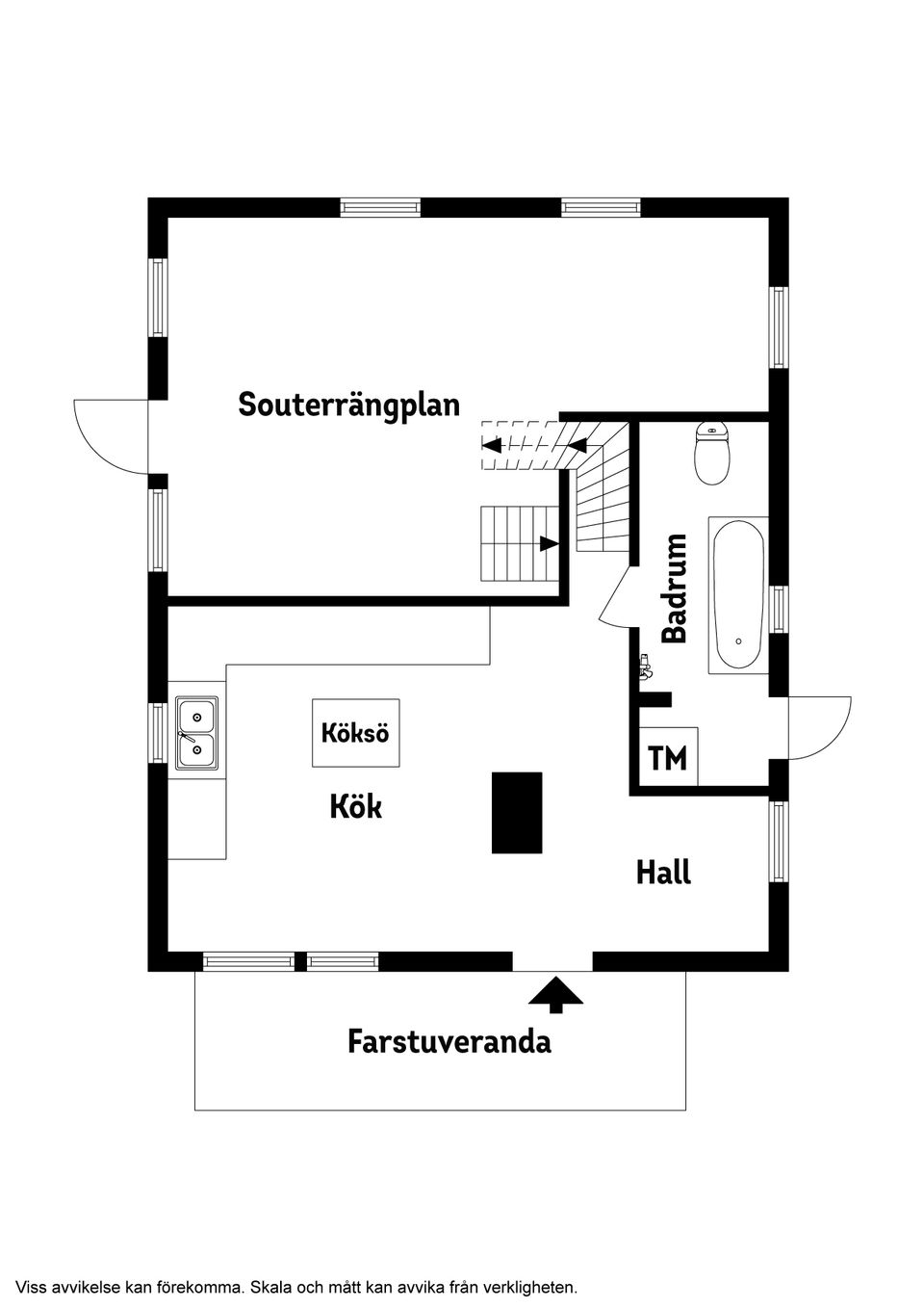 Villa, Åsebyberg 845, Rörtången, Kungälv