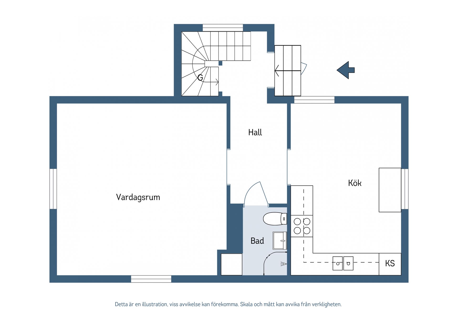 Villa, Slåttervägen 20, Gårdskär, Älvkarleby