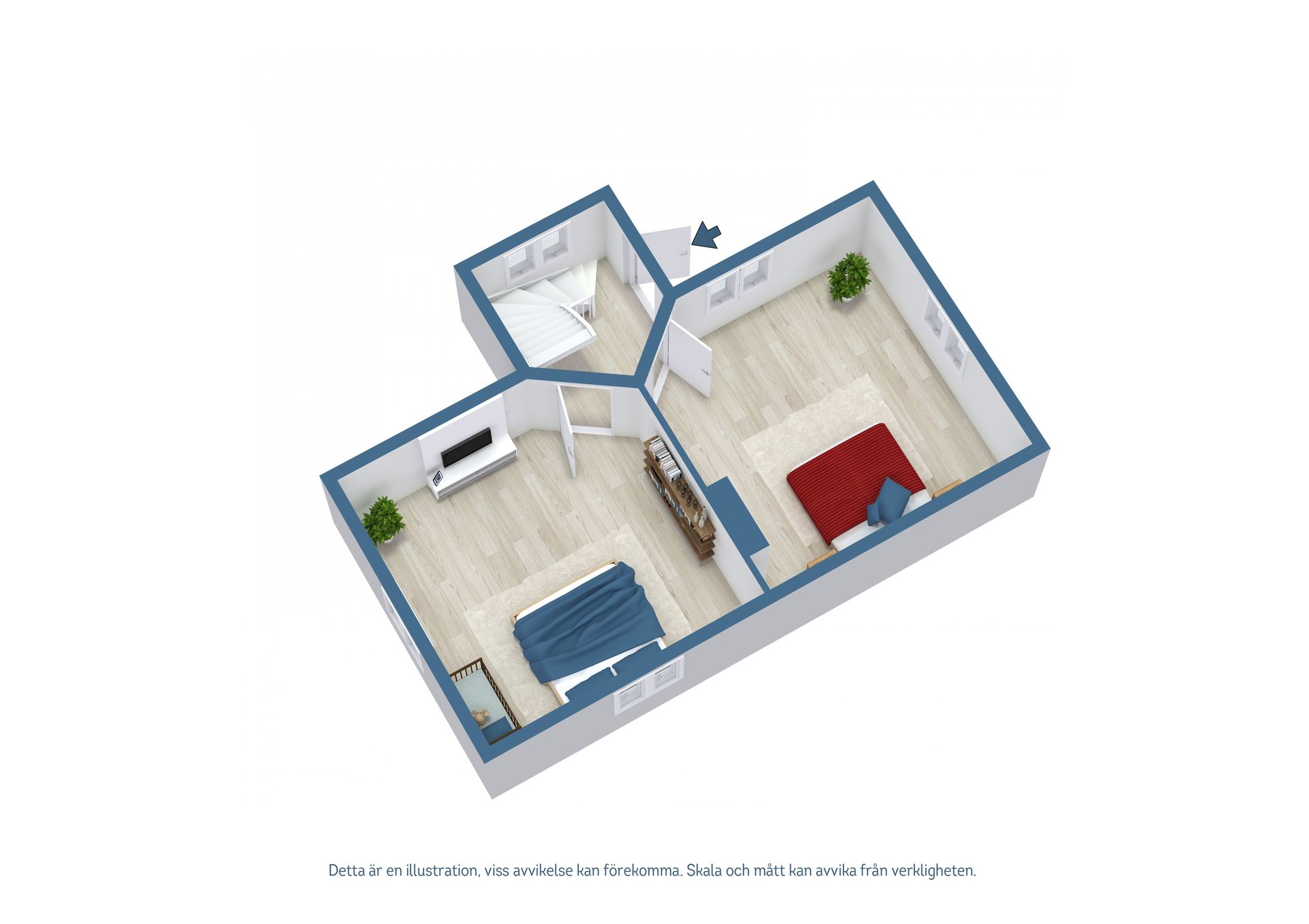 Villa, Slåttervägen 20, Gårdskär, Älvkarleby