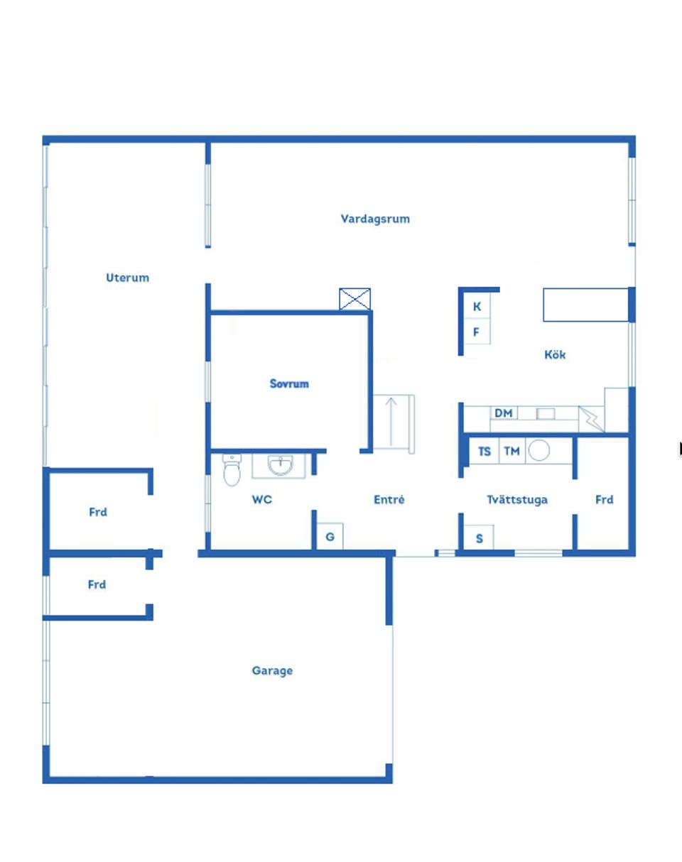 Villa, Radhus, Plogvägen 28, Hånåkni, Mora
