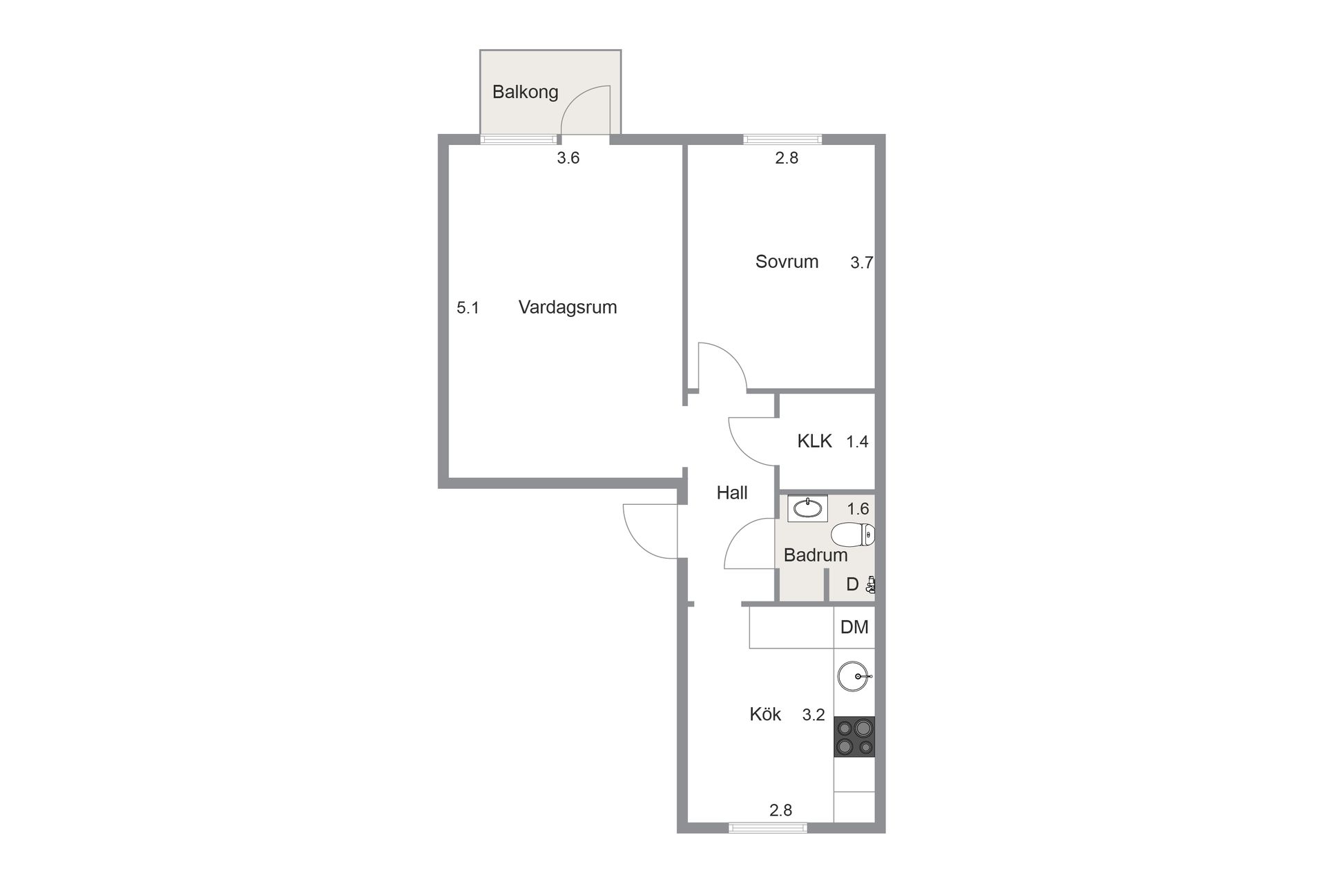 Bostadsrätt, Tingvallavägen 8B, Tingvalla, Trollhättan