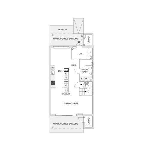 Bostadsrätt, Vågpiren 12, Tyresö