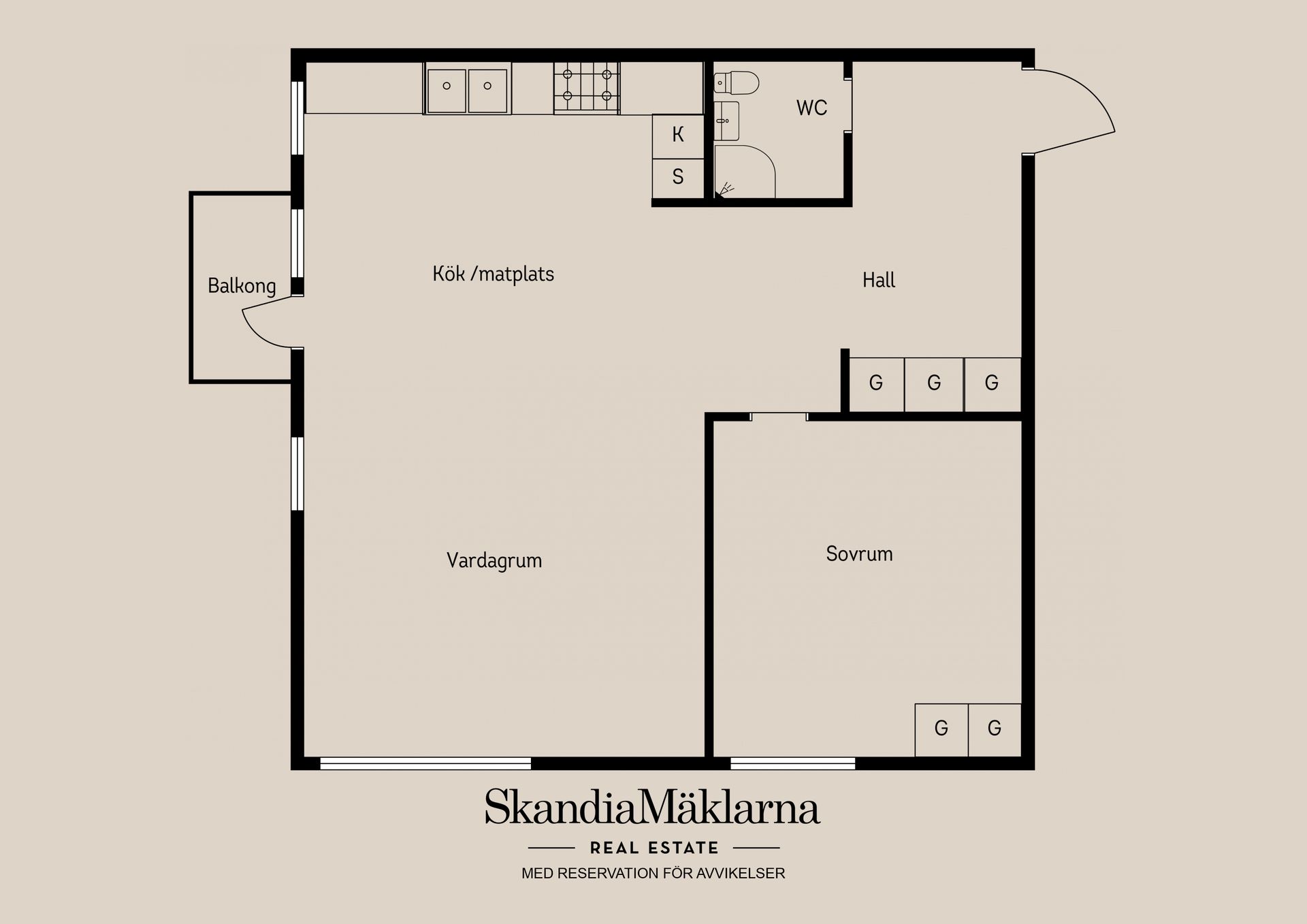 Bostadsrätt, Getbergsvägen 7, Getberget, Skellefteå