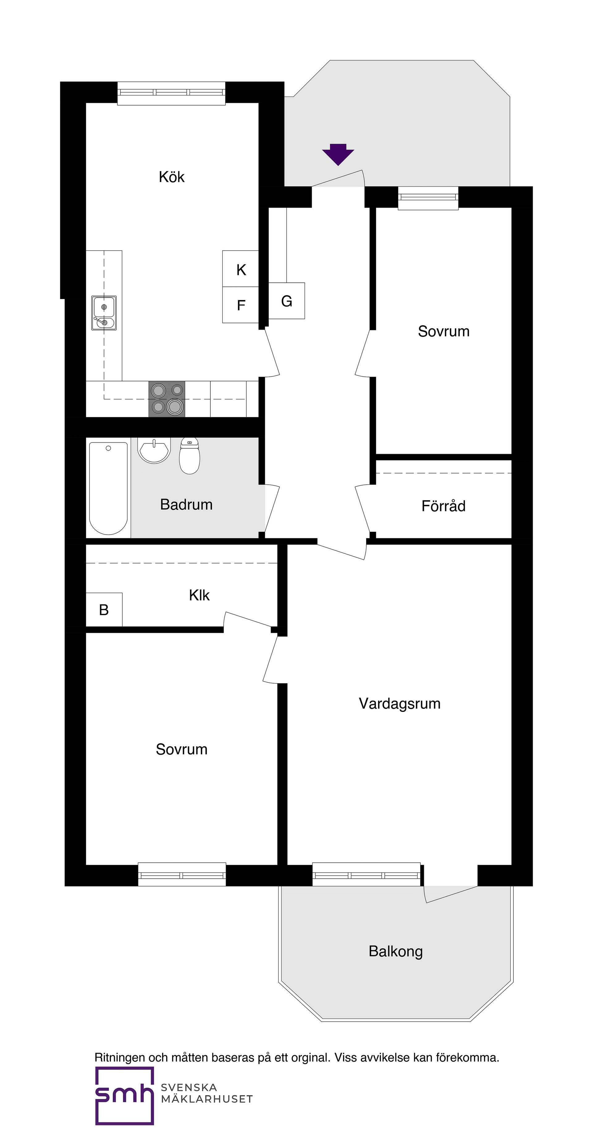 Bostadsrätt, Ullvidevägen 21A, Vällingby - Vinsta, Stockholm