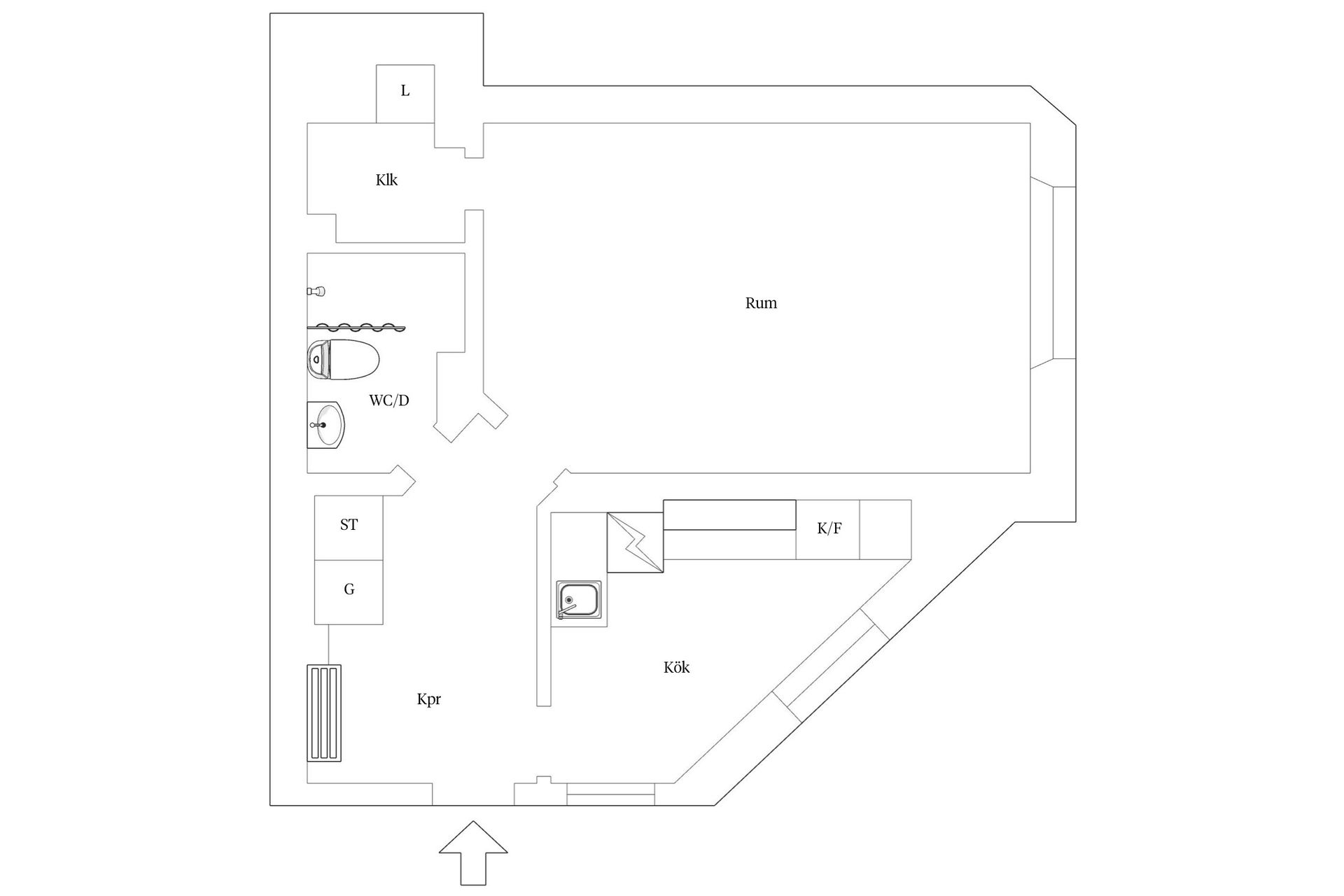 Bostadsrätt, Nygatan 3C, Lund - Centrum, Lund