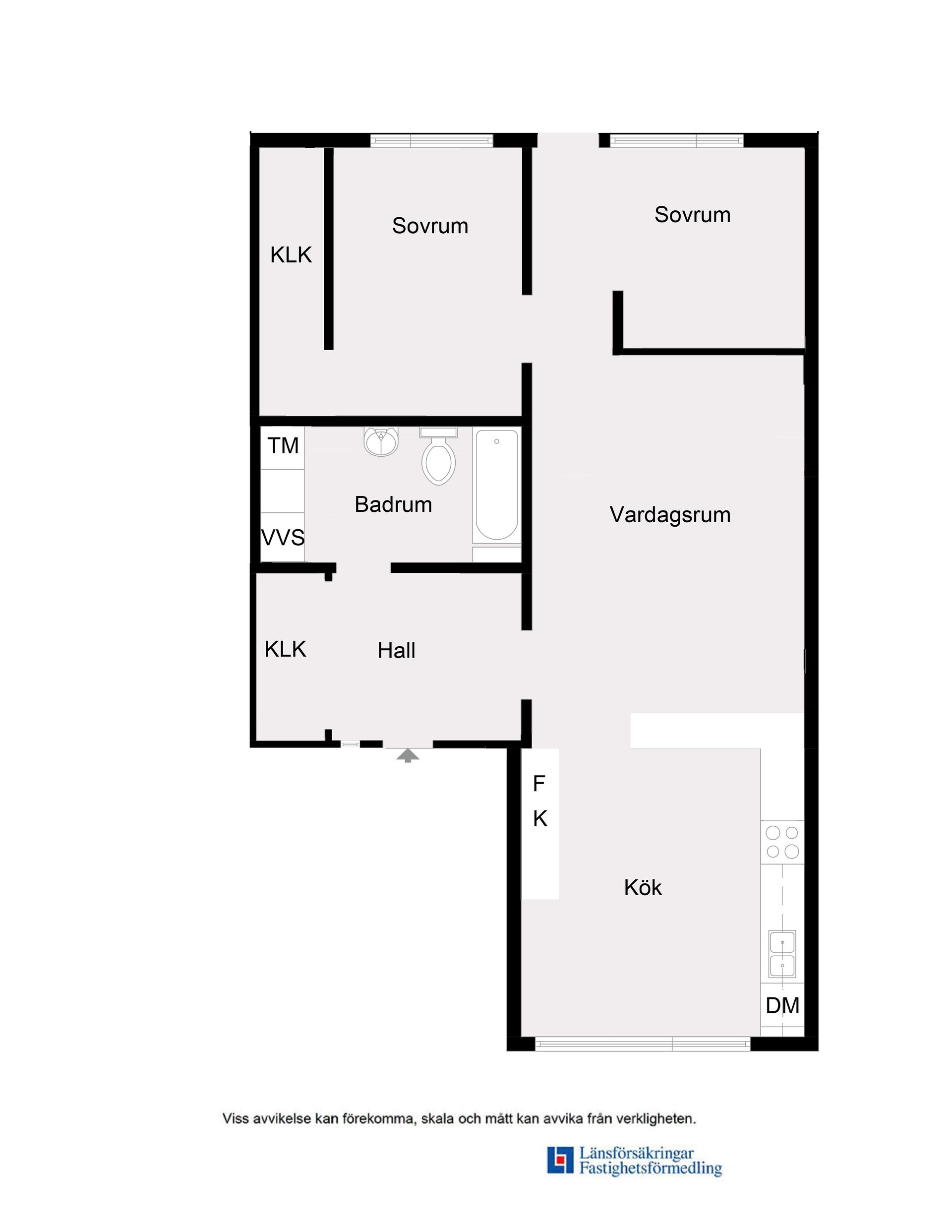 Bostadsrätt, Sommarvägen 29B, Bollstanäs, Upplands Väsby