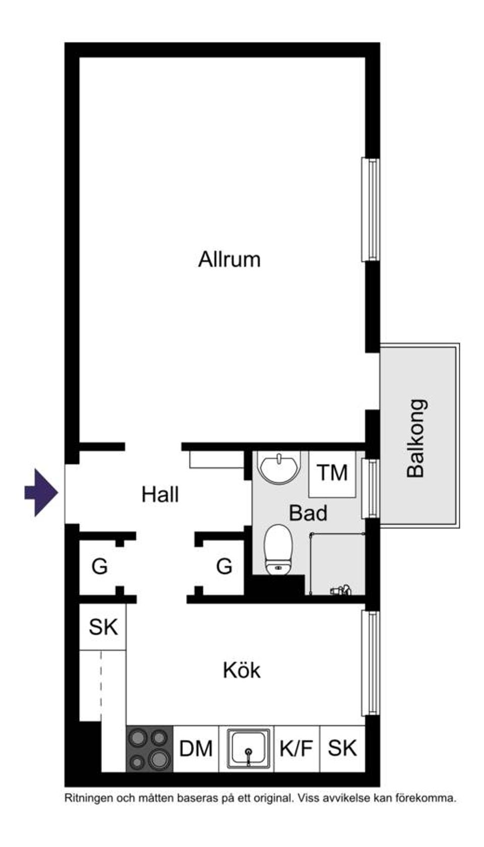 Bostadsrätt, Sturegatan 14, Sundbyberg Centrum, Sundbyberg