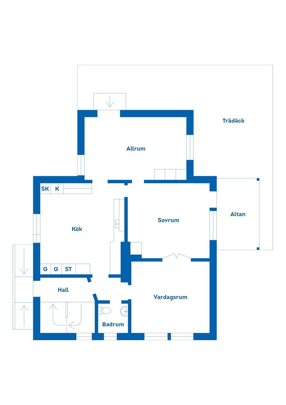 Villa, Sjögärdsgatan 22, Nyhem, Nässjö