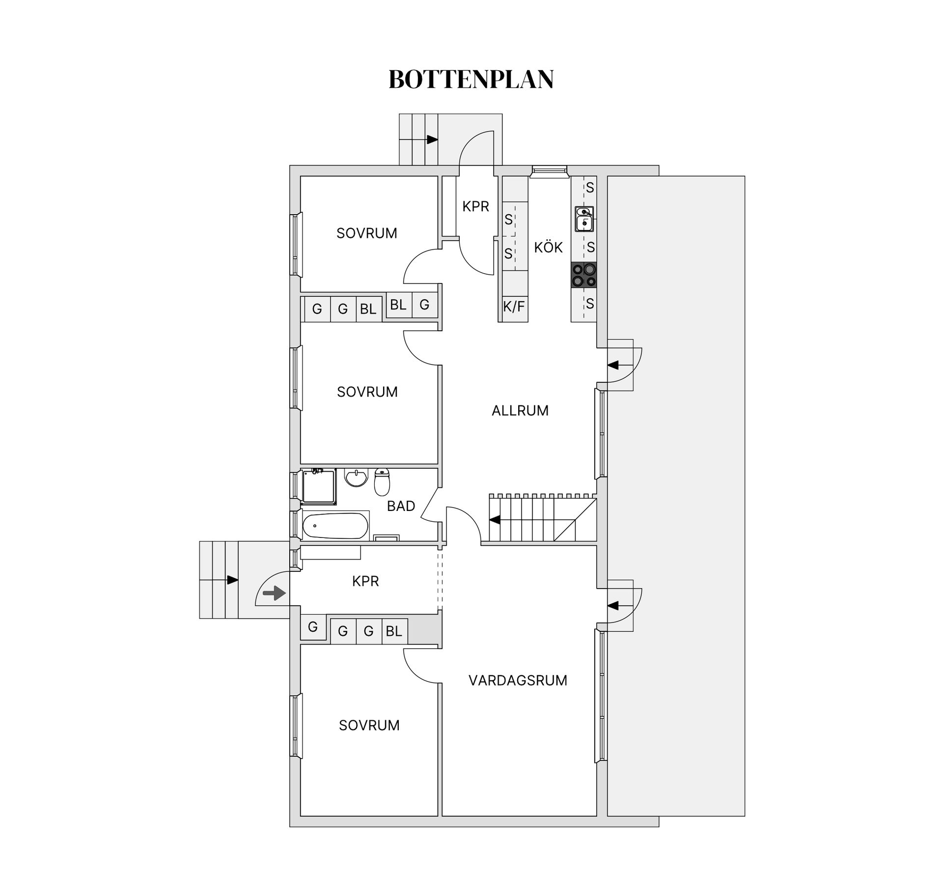 Villa, Pilvägen 9, Ryssby, Ljungby