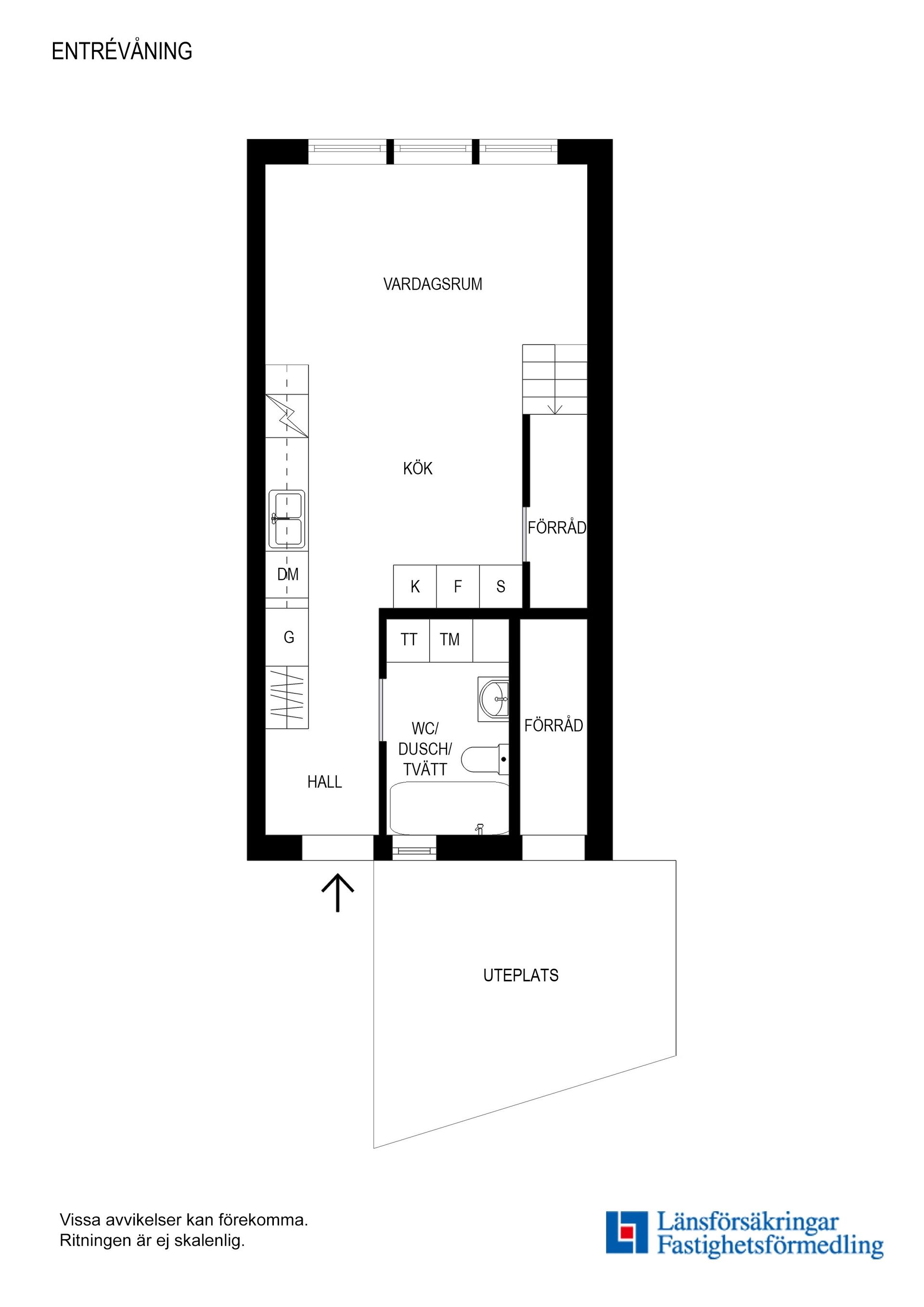 Bostadsrätt, Solstigen 16C, Väsjön, Sollentuna