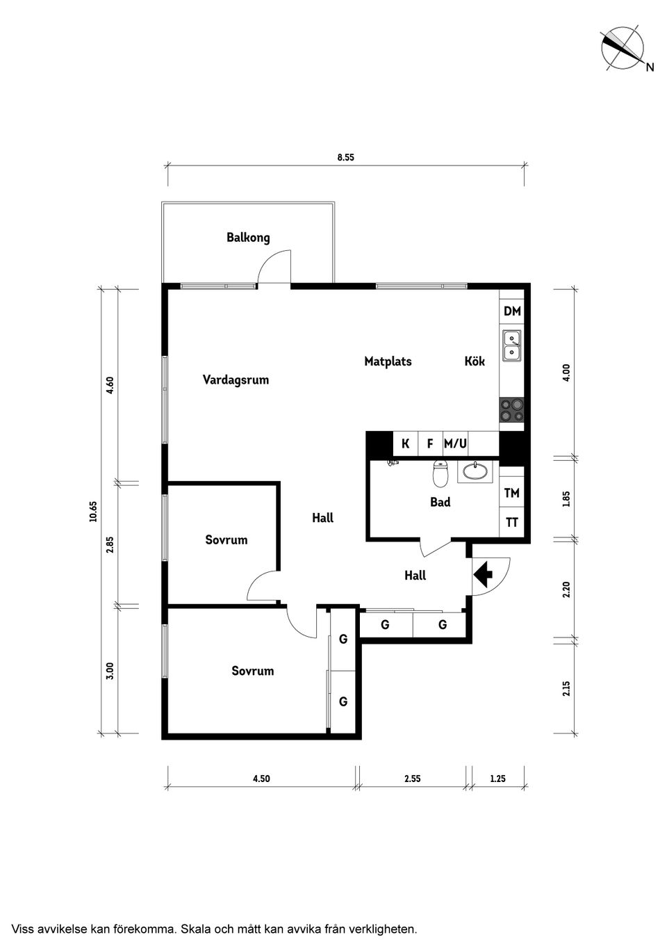 Bostadsrätt, Samuel Norbergsgatan 4, Kvarnbyn, Mölndal