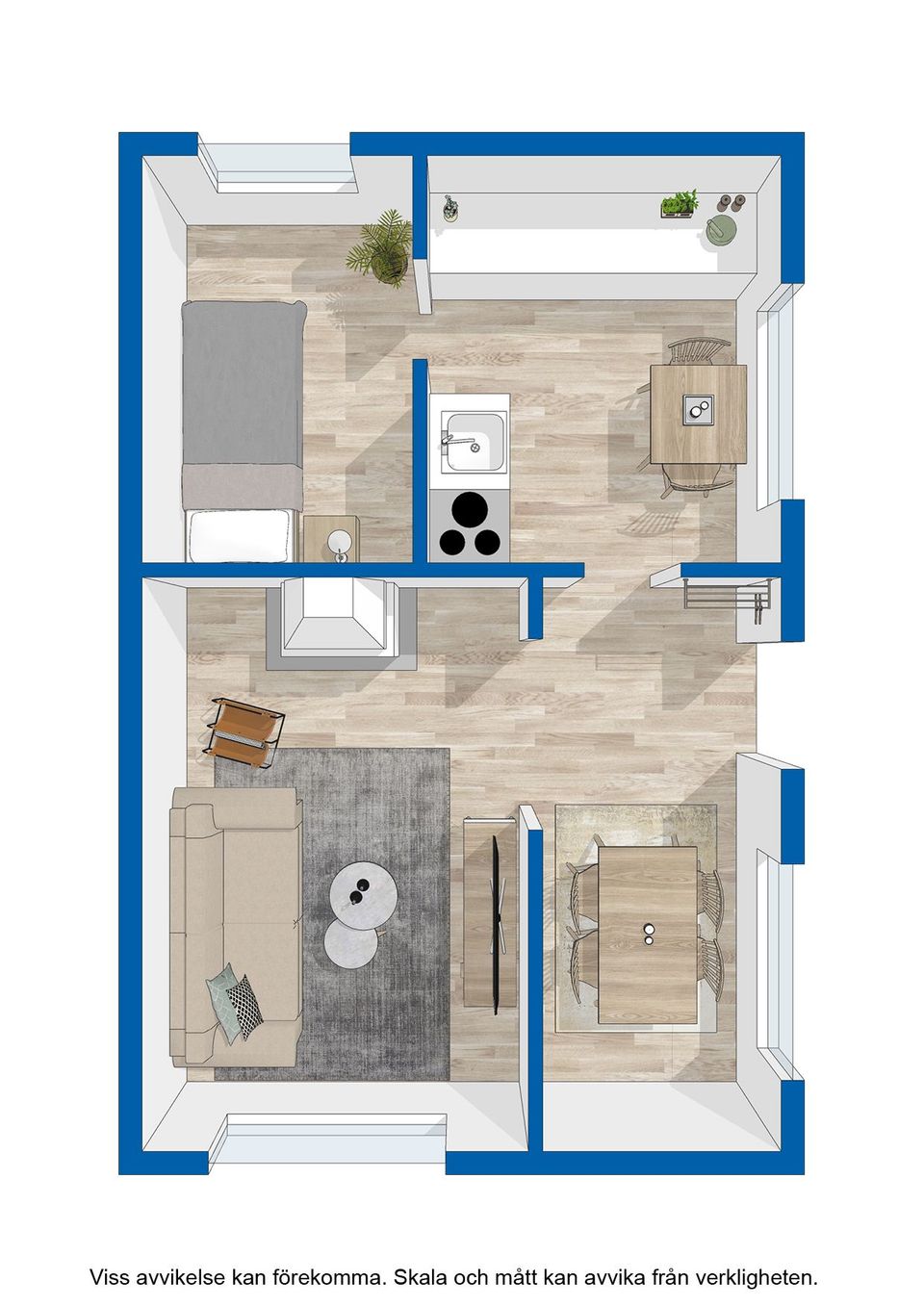 Fritidshus, Backaänget 18, Folkärna, Avesta