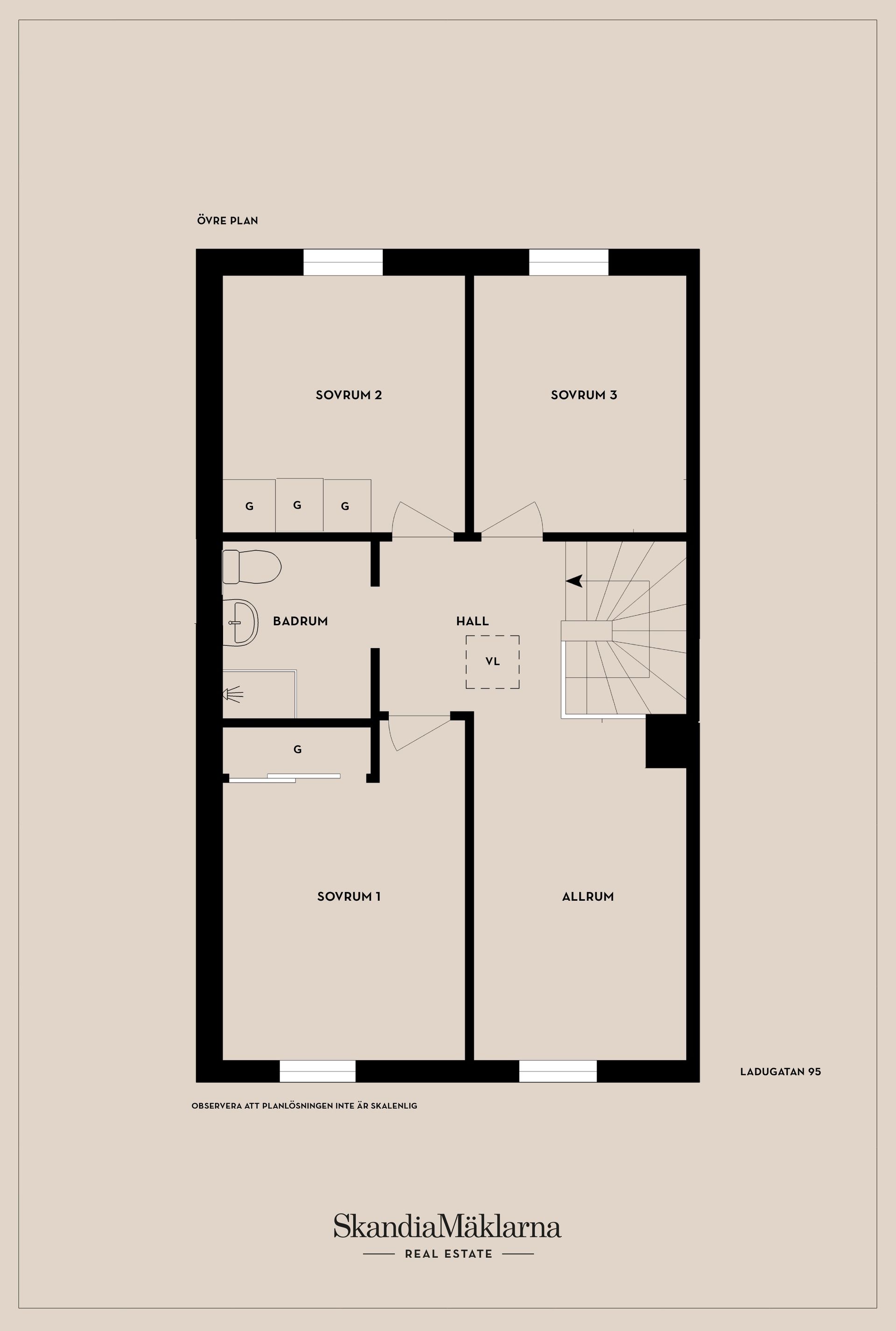 Radhus, Ladugatan 95, Mariastaden, Helsingborg