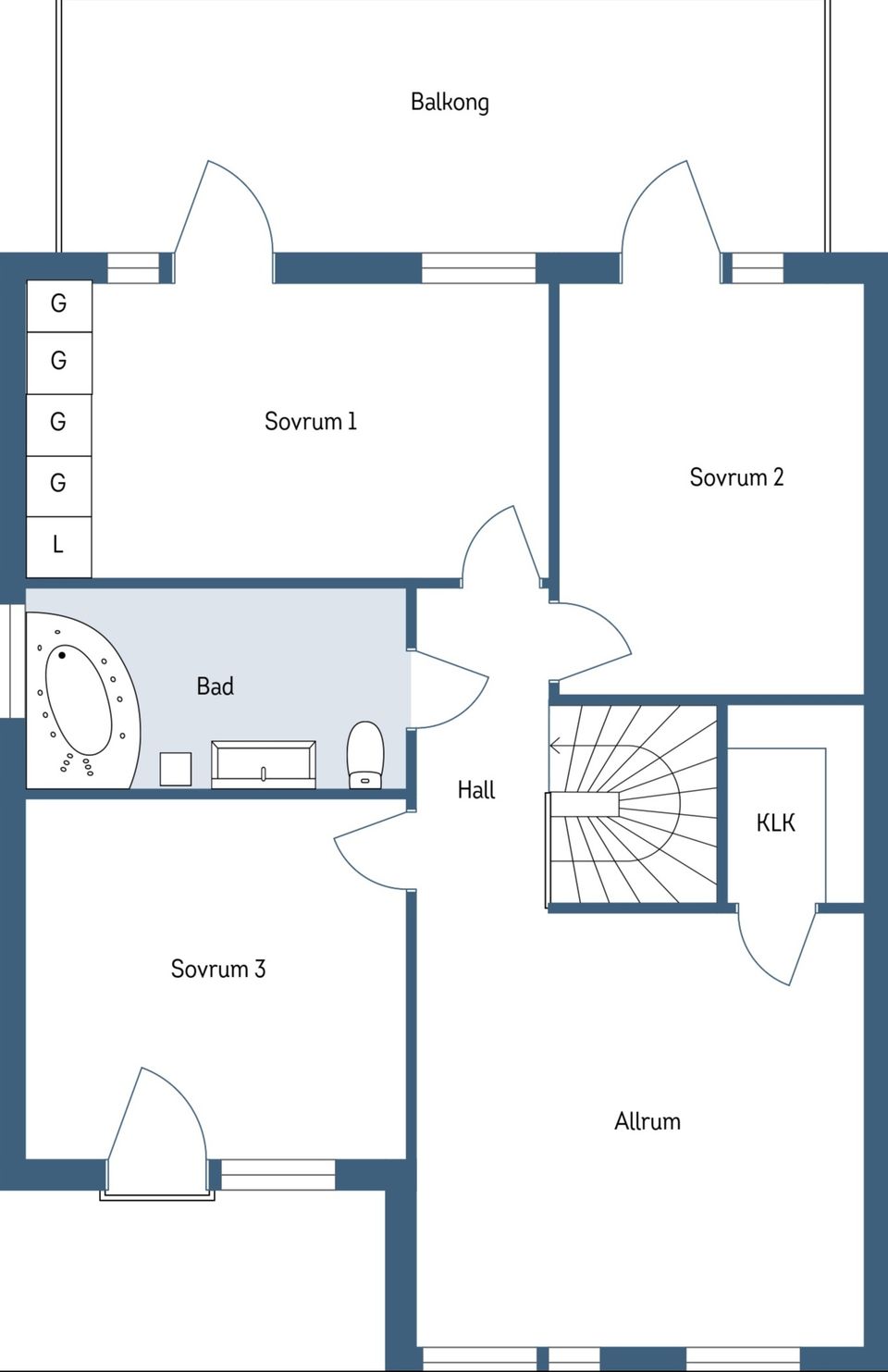 Villa, Kamomillvägen 12, Kvarnsjön, Skövde