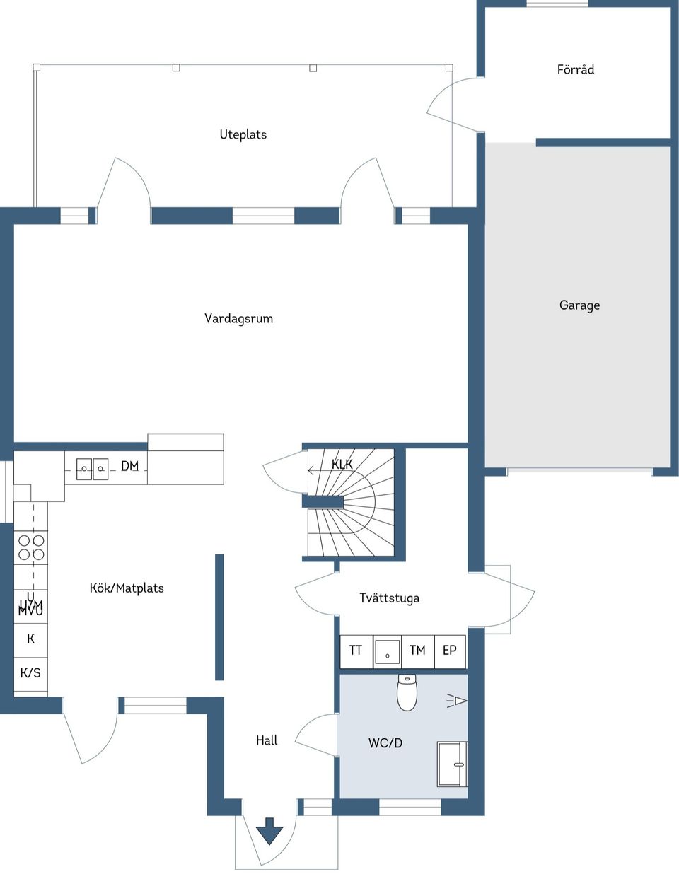 Villa, Kamomillvägen 12, Kvarnsjön, Skövde