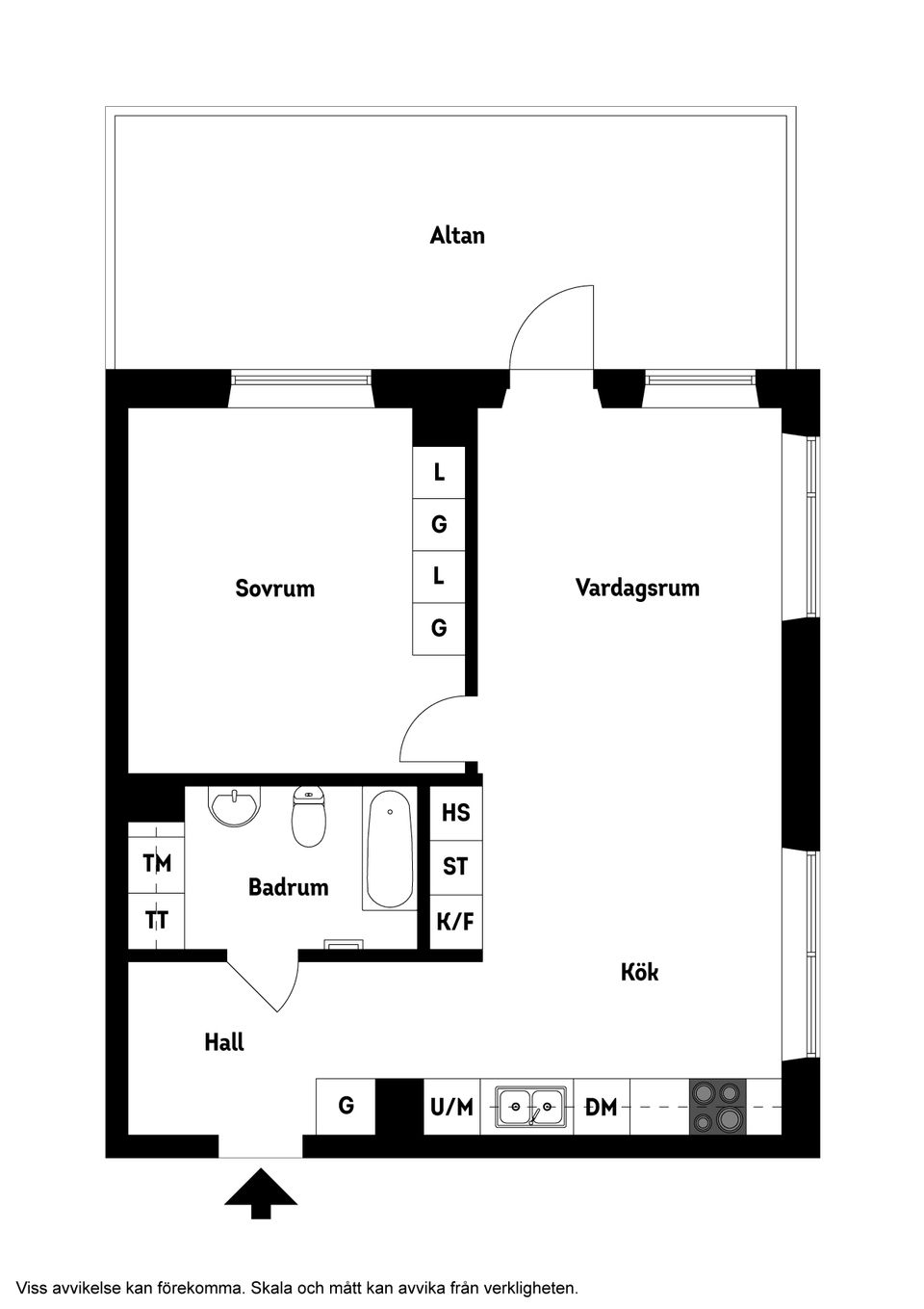 Bostadsrätt, Larssons Berg 6, Stensjön, Mölndal
