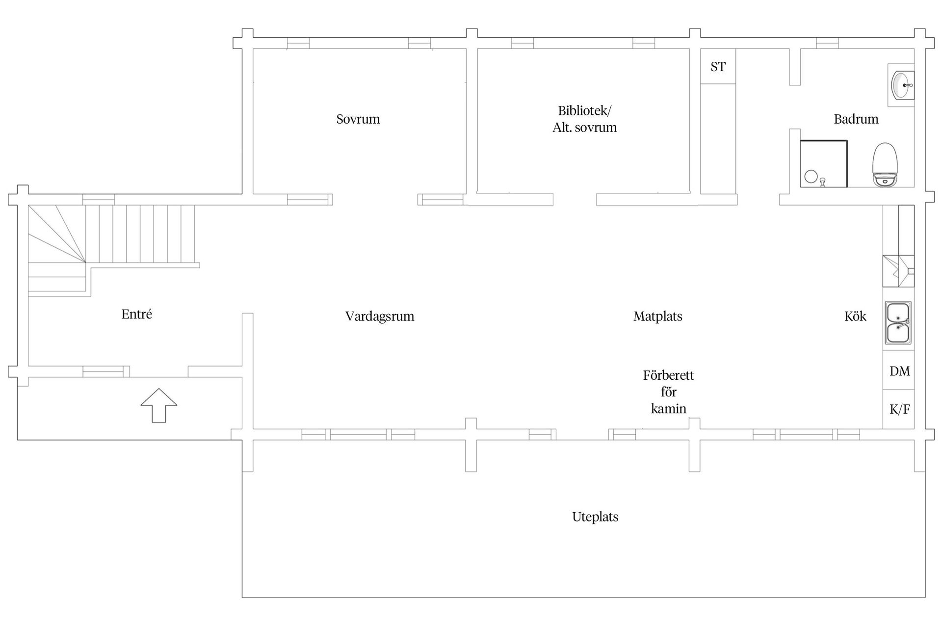 Villa, Fjällvägen 30A, Lindvallen, Malung-Sälen
