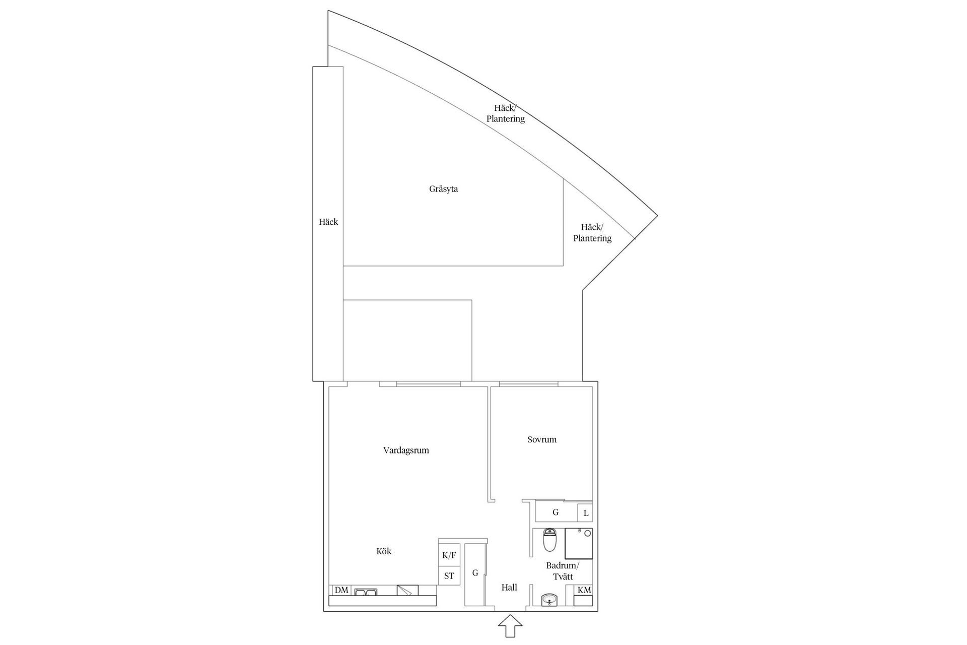 Bostadsrätt, Vipeholms allé 40, Vipeholmsparken, Lund