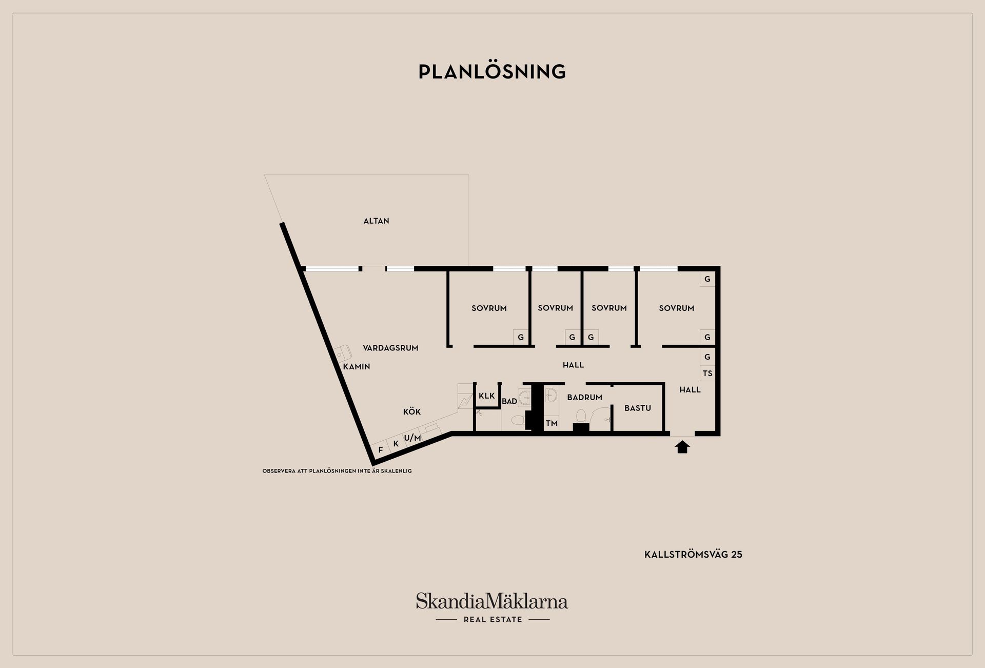 Bostadsrätt, Kallströmsväg 25, Åre View, Åre