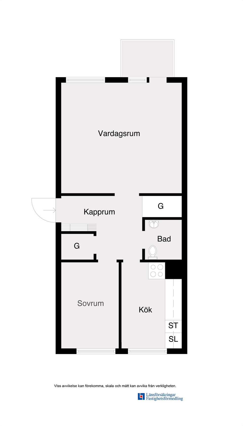 Bostadsrätt, Vitemöllegatan 10D, Annelund, Malmö