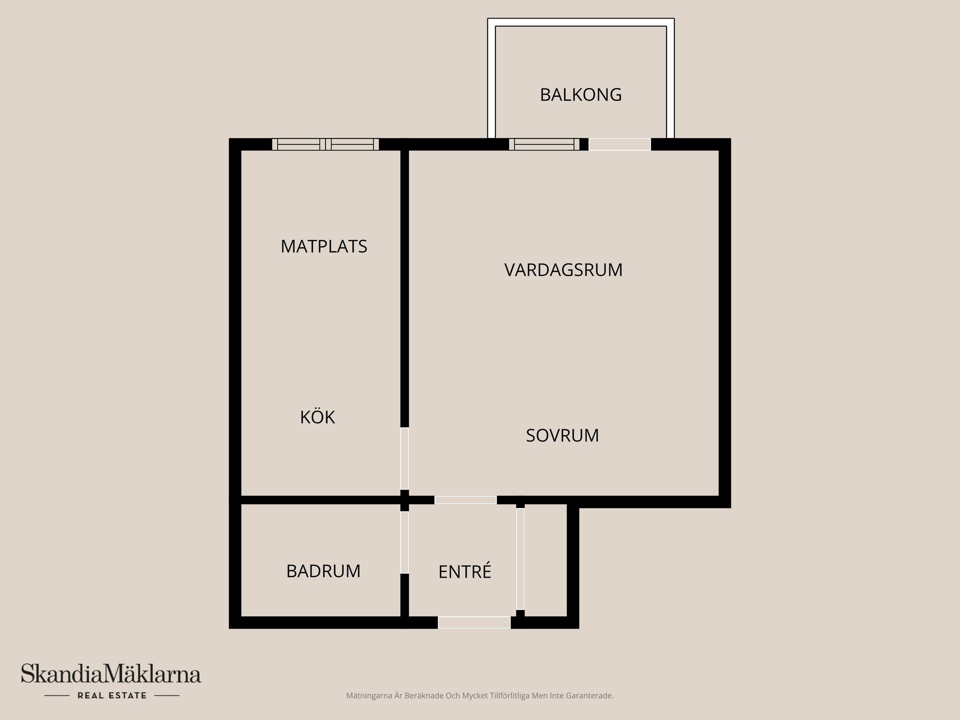 Bostadsrätt, Almvägen 15D, Egna Hem/Parkstaden, Kristianstad