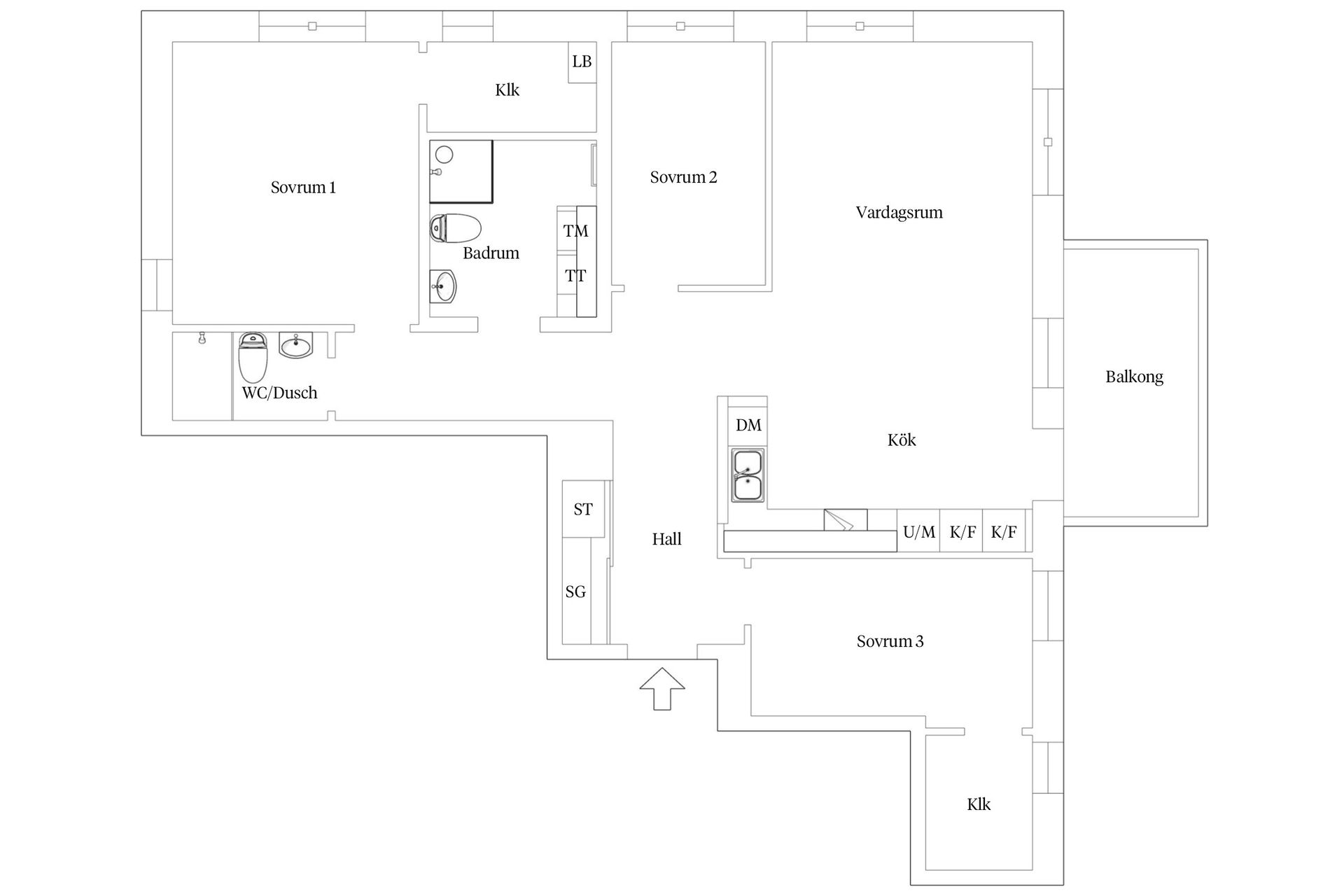 Bostadsrätt, Rosengrens gata 41, Limhamns Sjöstad, Malmö