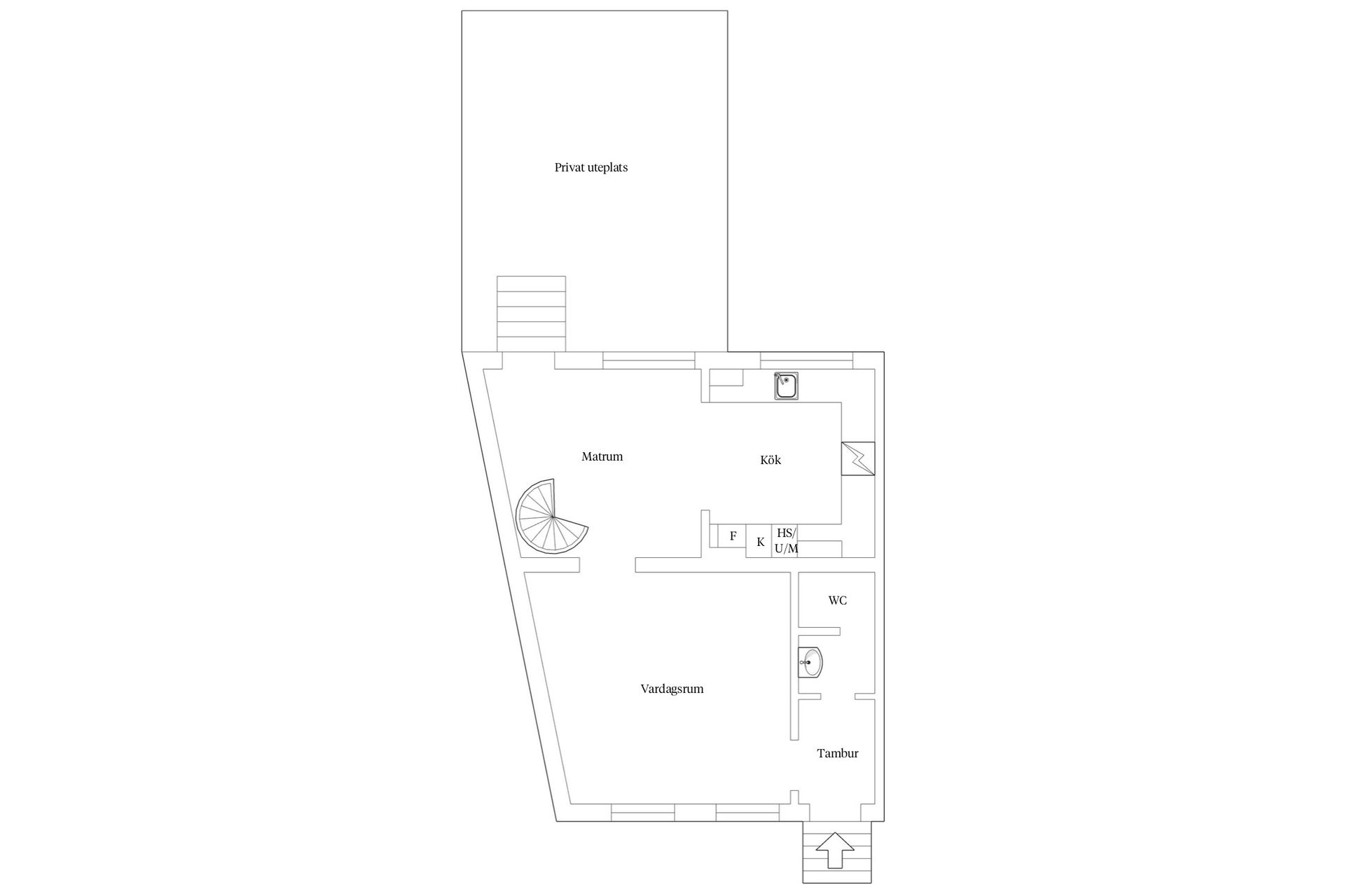 Bostadsrätt, Timmermansgatan 16B, Råå, Helsingborg