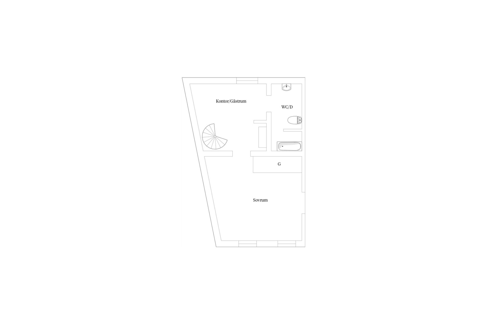 Bostadsrätt, Timmermansgatan 16B, Råå, Helsingborg