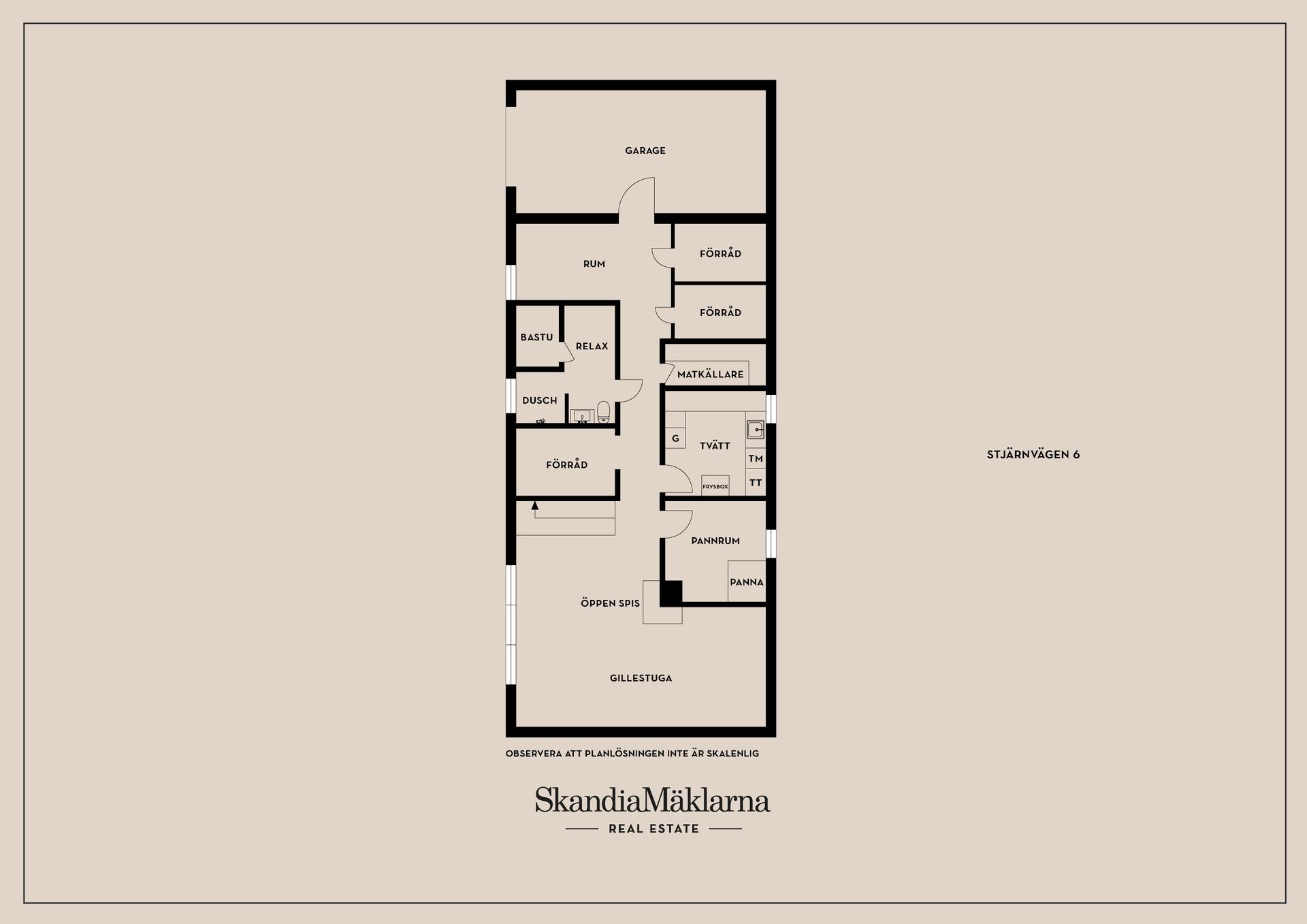 Villa, Stjärnvägen 6, Ström, Lilla Edet