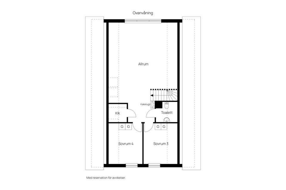 Villa, Otterstad Tallbacken 1, Kållandsö Otterstad, Lidköping