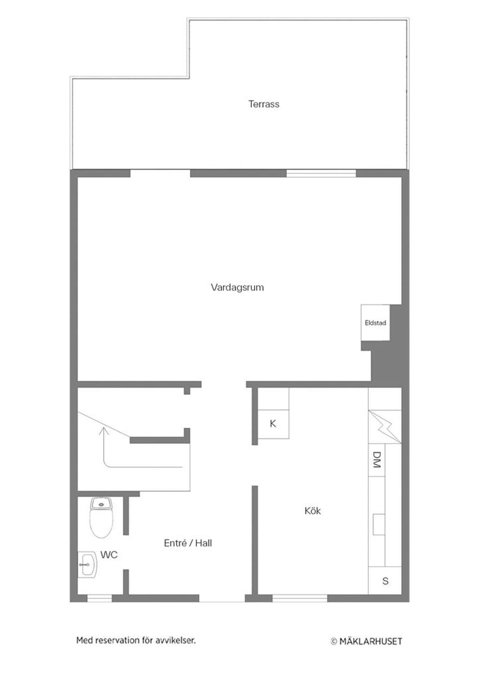 Radhus, Henrik gjutares gata 27G, Norrmalm, Skövde