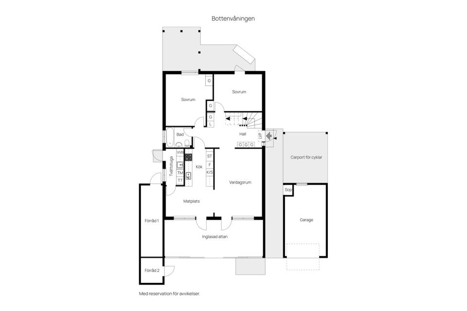 Radhus, Skomakargatan 8, Frövi, Lindesberg