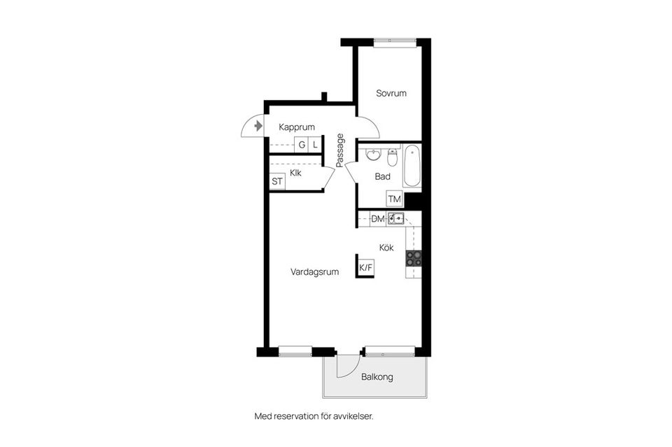 Bostadsrätt, Hammarby Allé 173, Hammarby Sjöstad, Stockholm