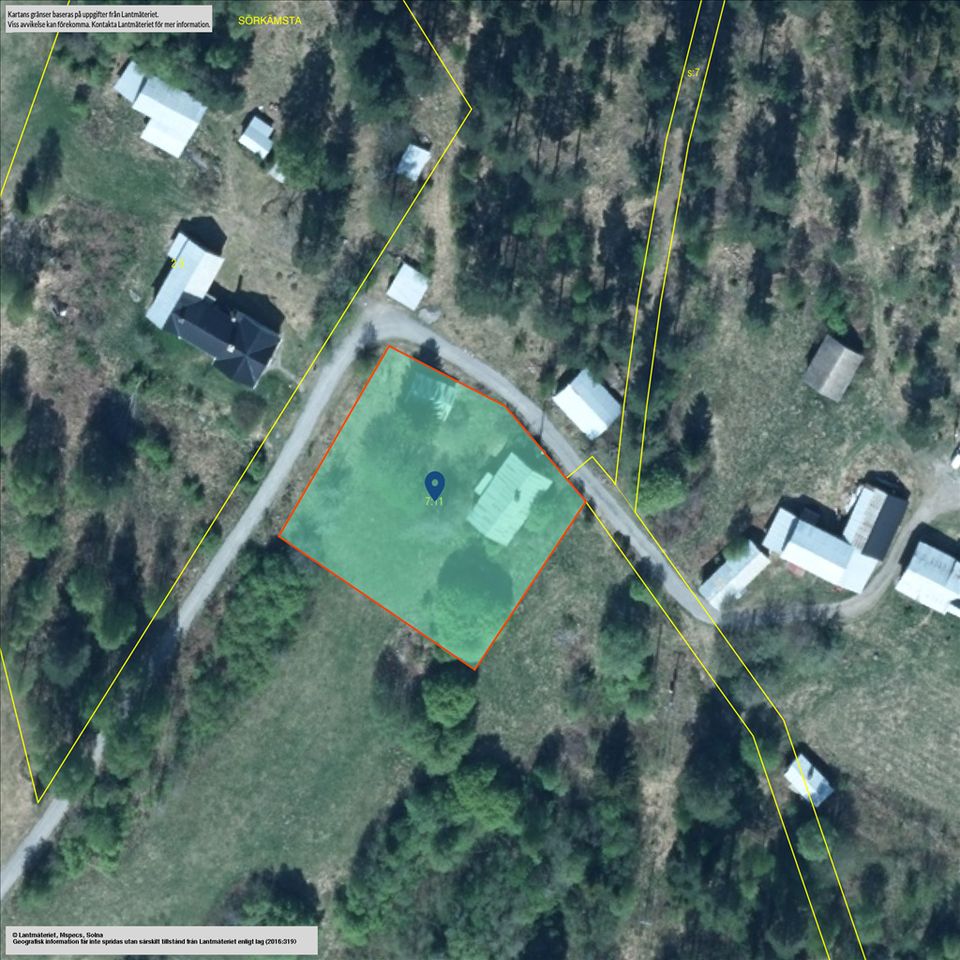 Gård/Skog, Saknar adress, Österås, Ljusdal