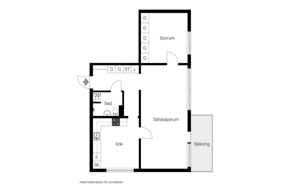 Bostadsrätt, Soldatgatan 13c, Vaxön, Vaxholm