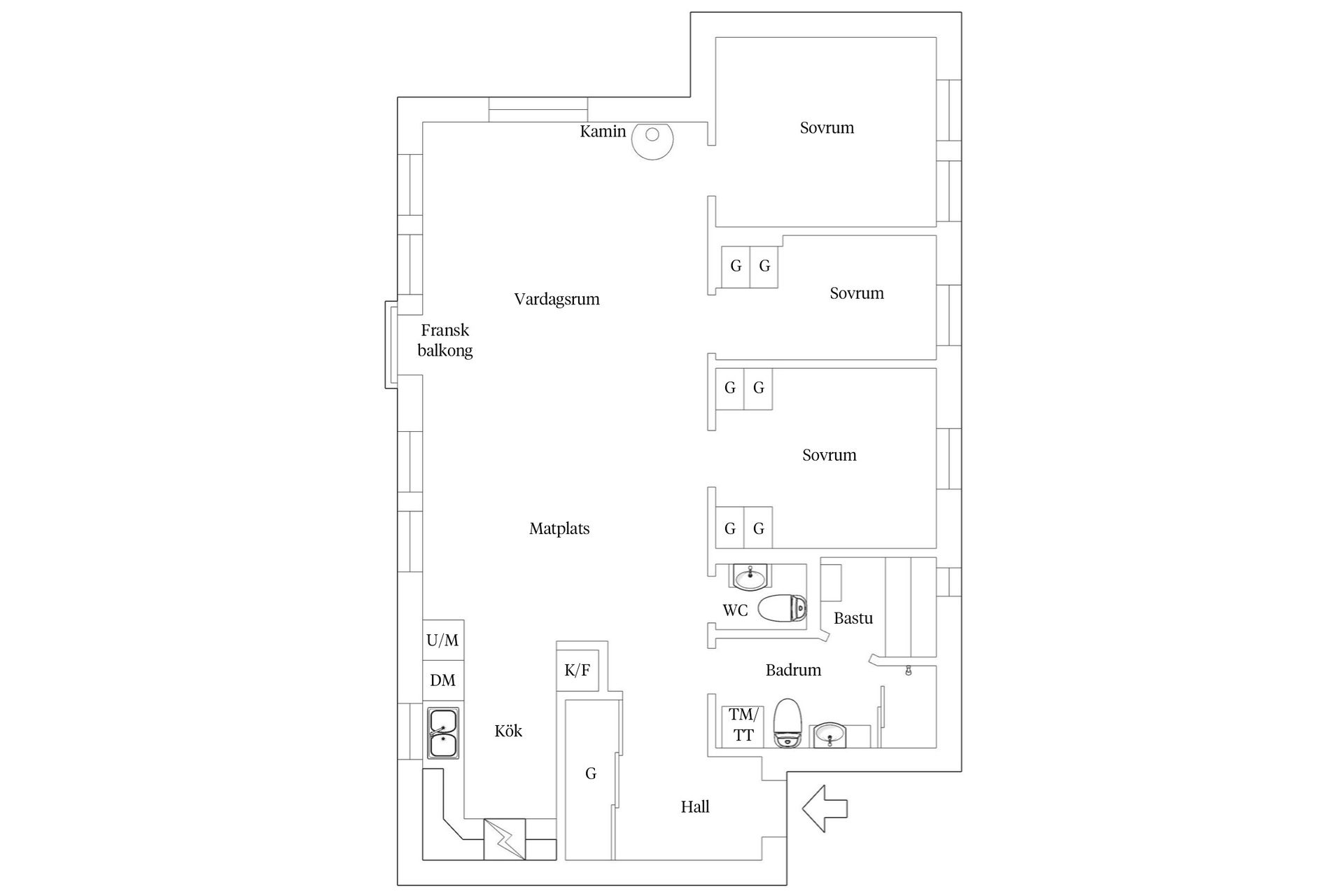 Bostadsrätt, Joängets Fjällgård 10D, Hundfjället, Malung-Sälen