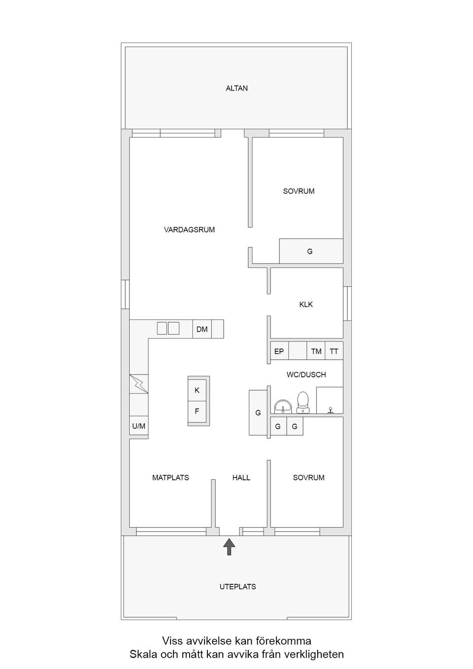 Bostadsrätt, Häradsvägen 33Q, Kungälv