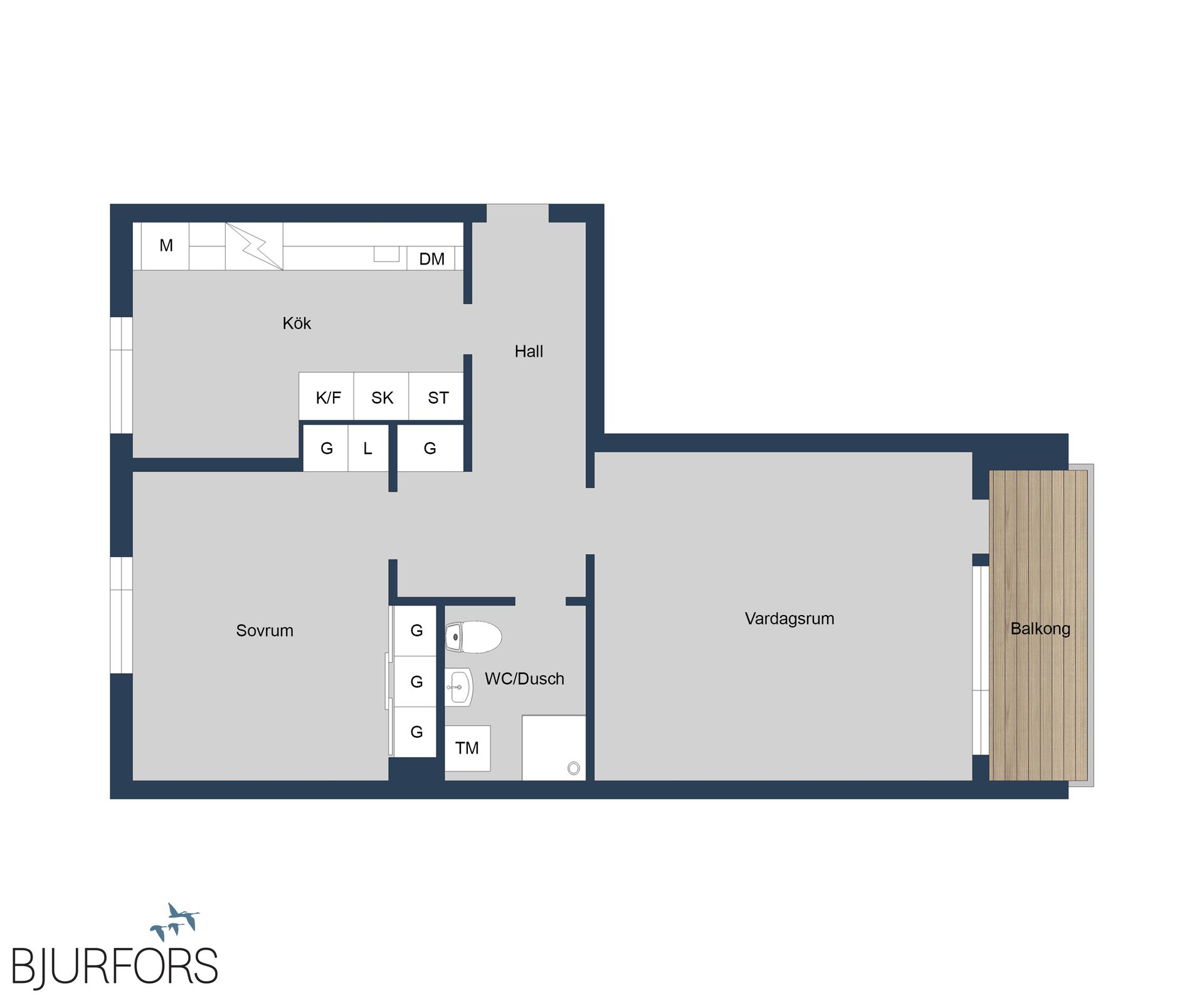 Bostadsrätt, Solhemsvägen 9, Sörberge, Timrå