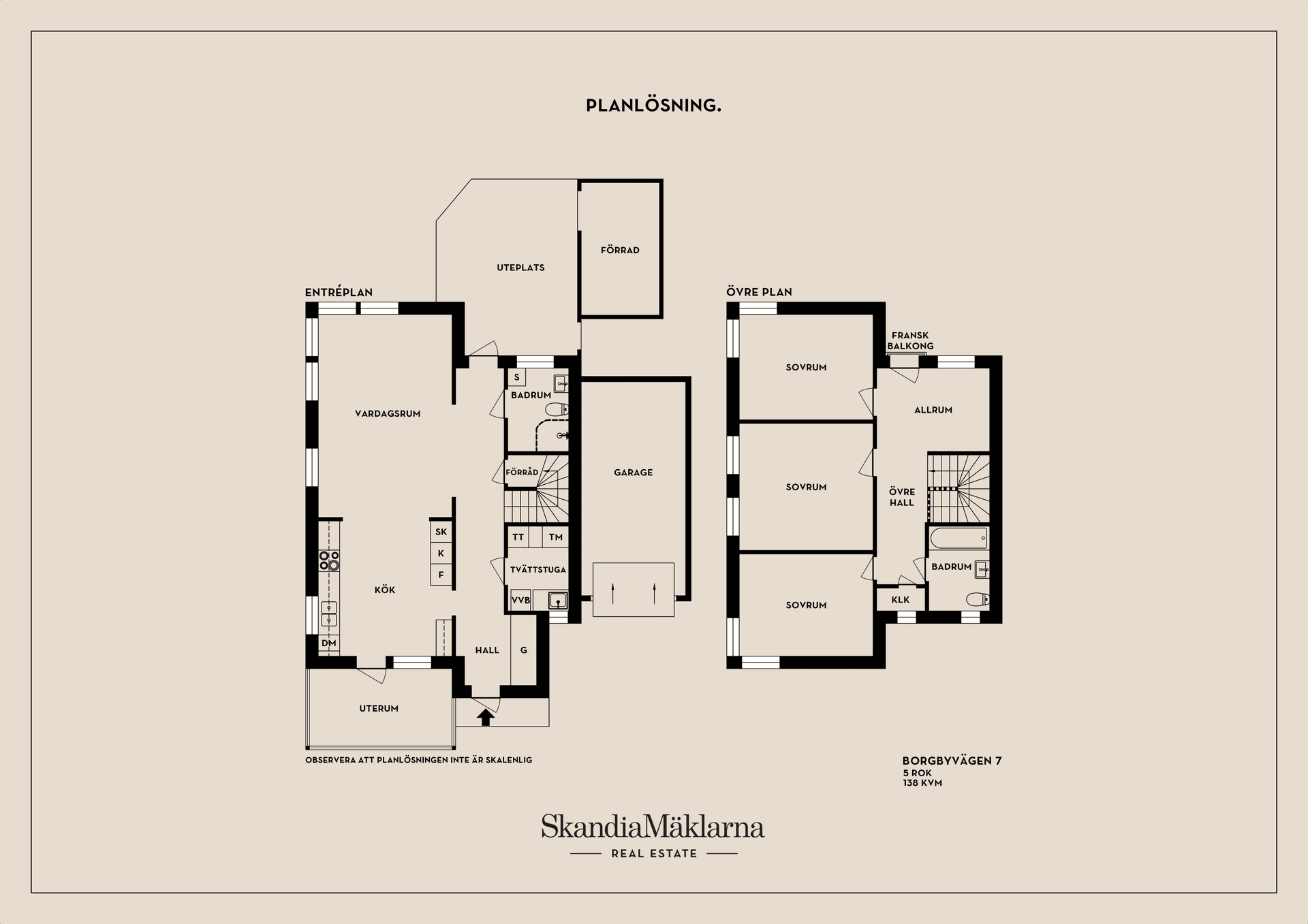 Villa, Borgbyvägen 7, Bollstanäs, Upplands Väsby