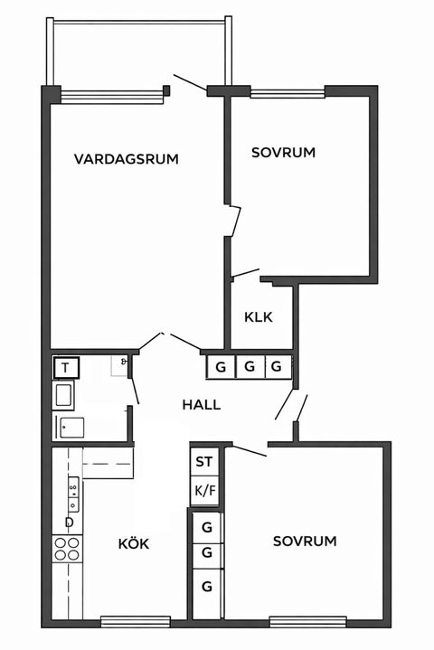 Bostadsrätt, Månadsvägen 67, Jakobsberg, Järfälla