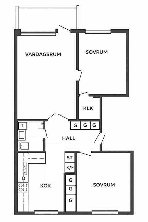 Bostadsrätt, Månadsvägen 67, Jakobsberg, Järfälla