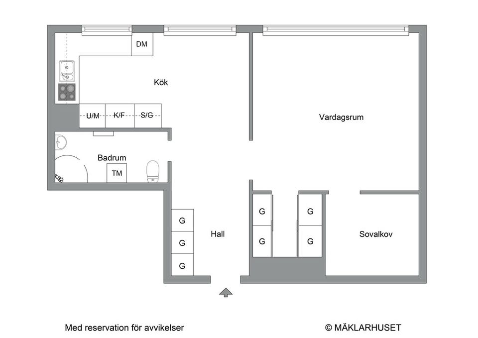 Bostadsrätt, Infanterigatan 4, Västra skogen, Solna
