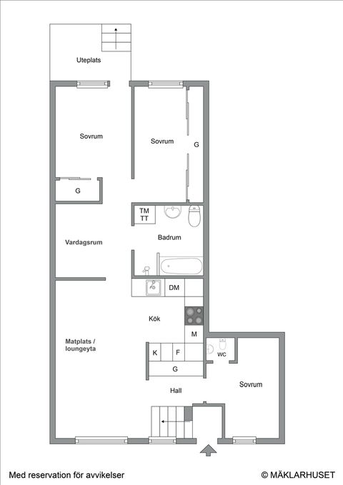 Bostadsrätt, Essingetorget 44, Stora Essingen, Stockholm