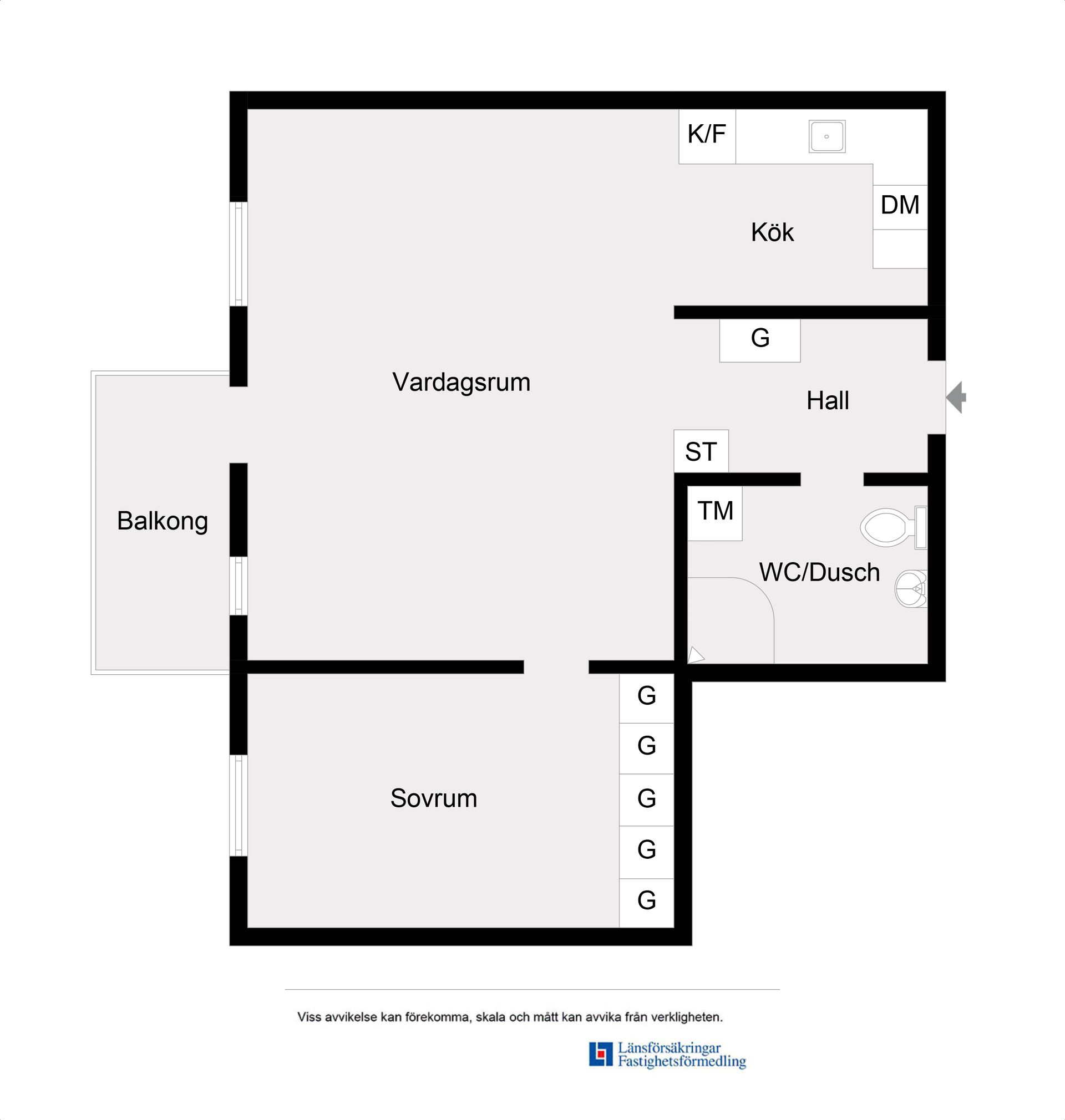 Bostadsrätt, Väsbyvägen 26H, Apoteksskogen, Upplands Väsby